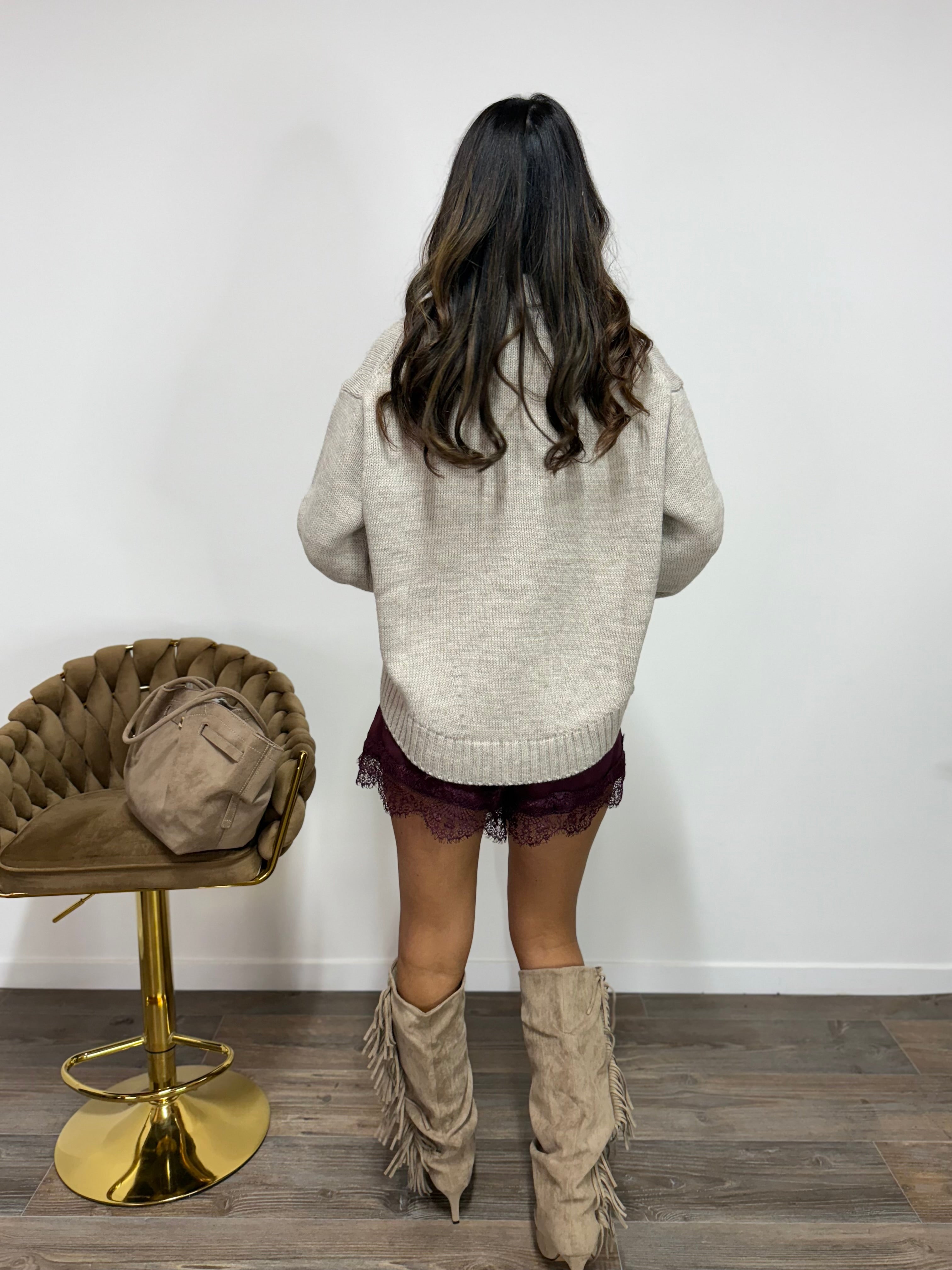 Pull Classic LUMINA Fango