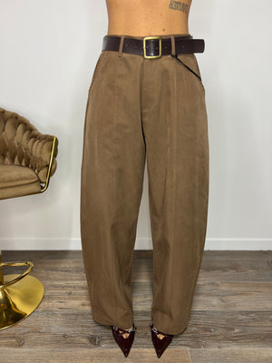 Pantalone Prestige JUST WEST Cammello