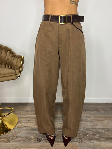 Pantalone Prestige JUST WEST Cammello