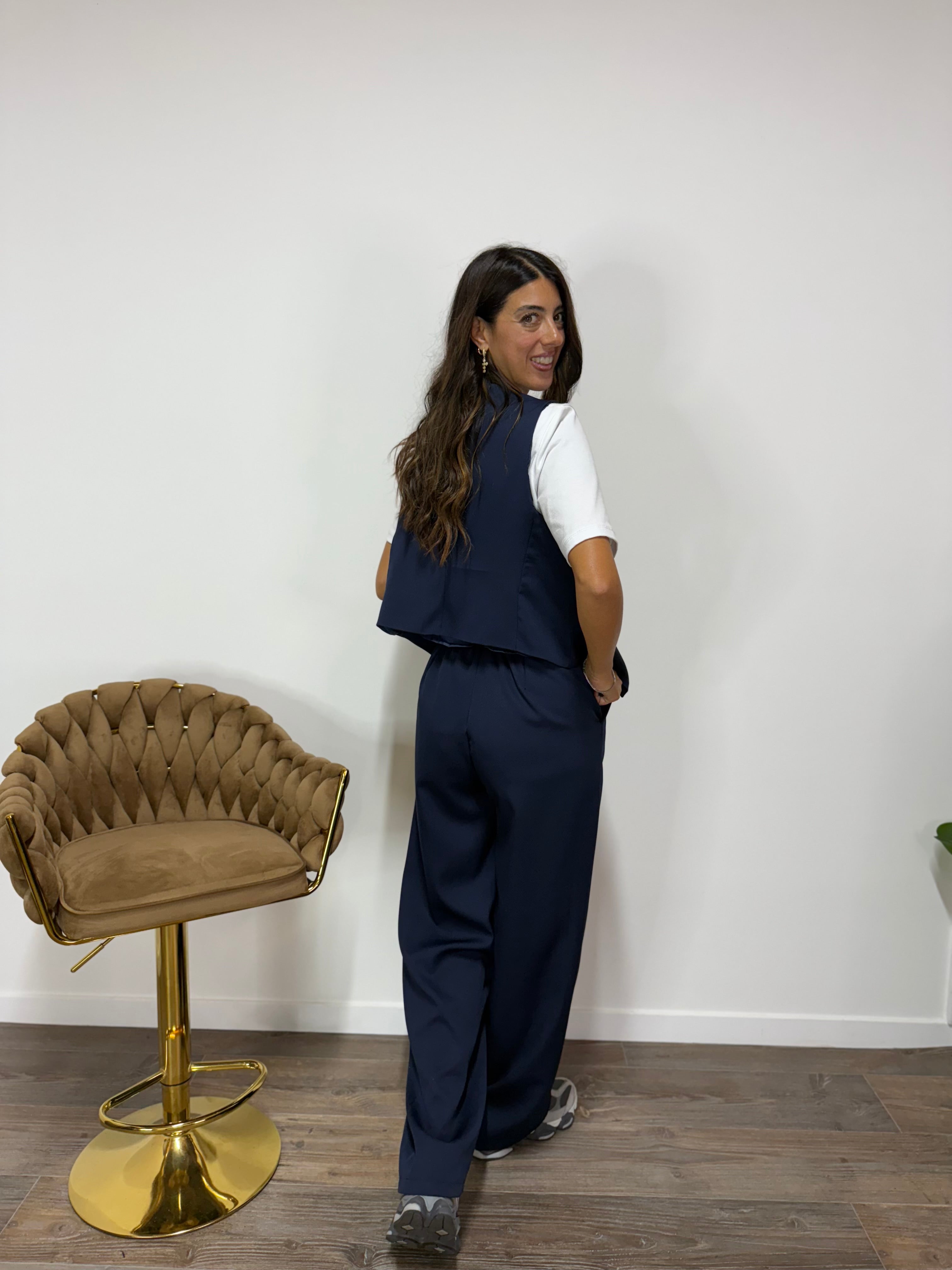 Tailleur Sally Blue