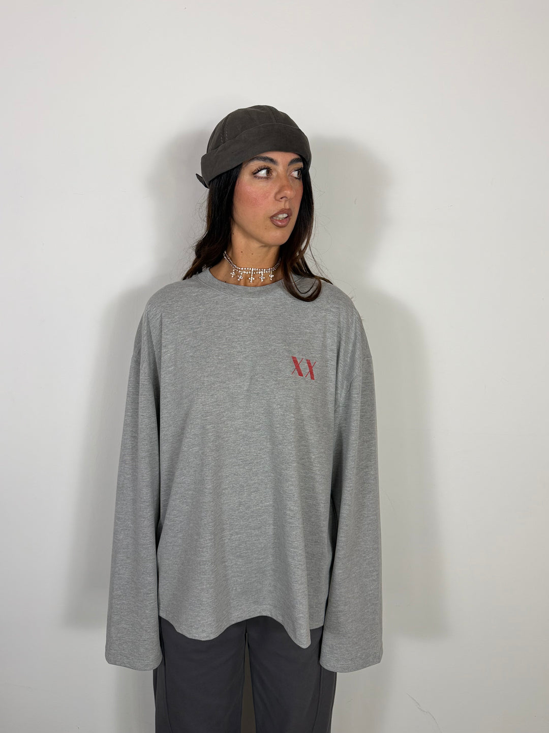 Maglia Genius LUMINA Grigia
