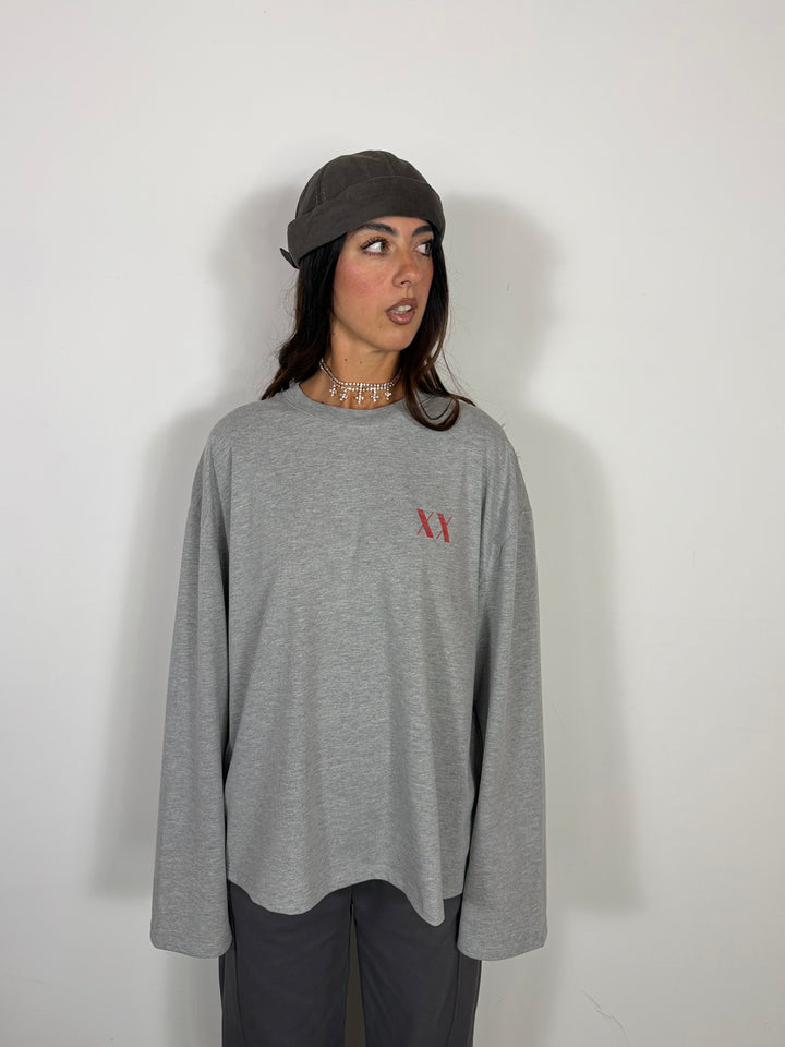 Maglia Genius LUMINA Grigia