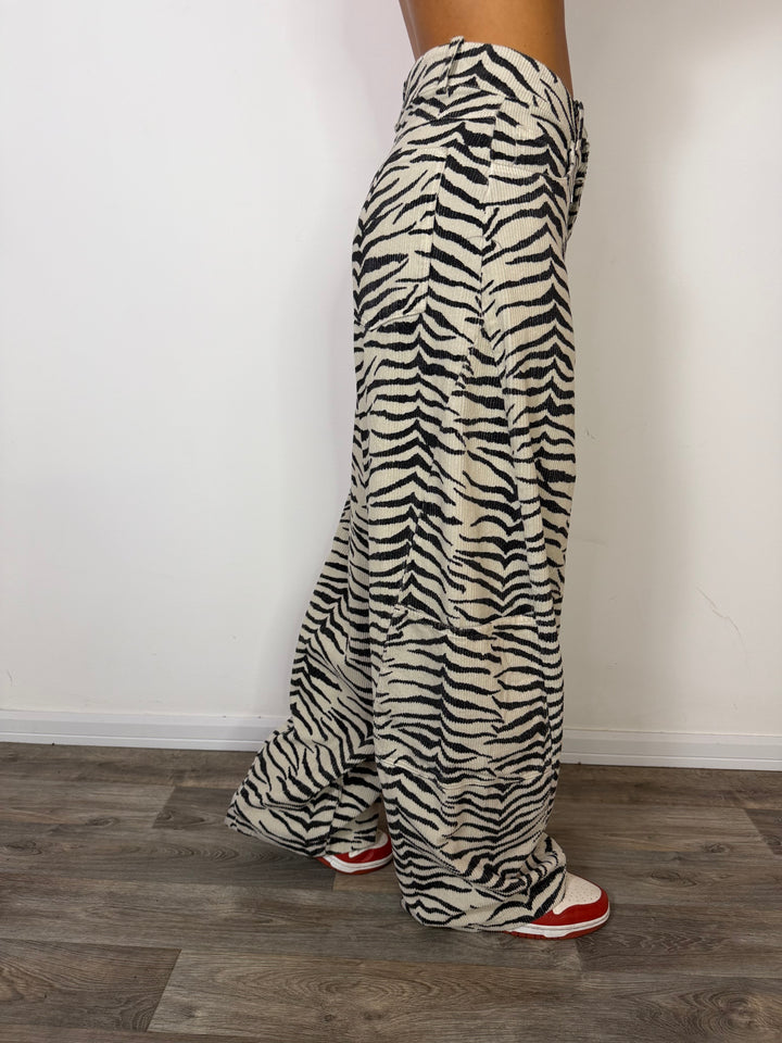 Pantalone Velvet Zebra LUMINA