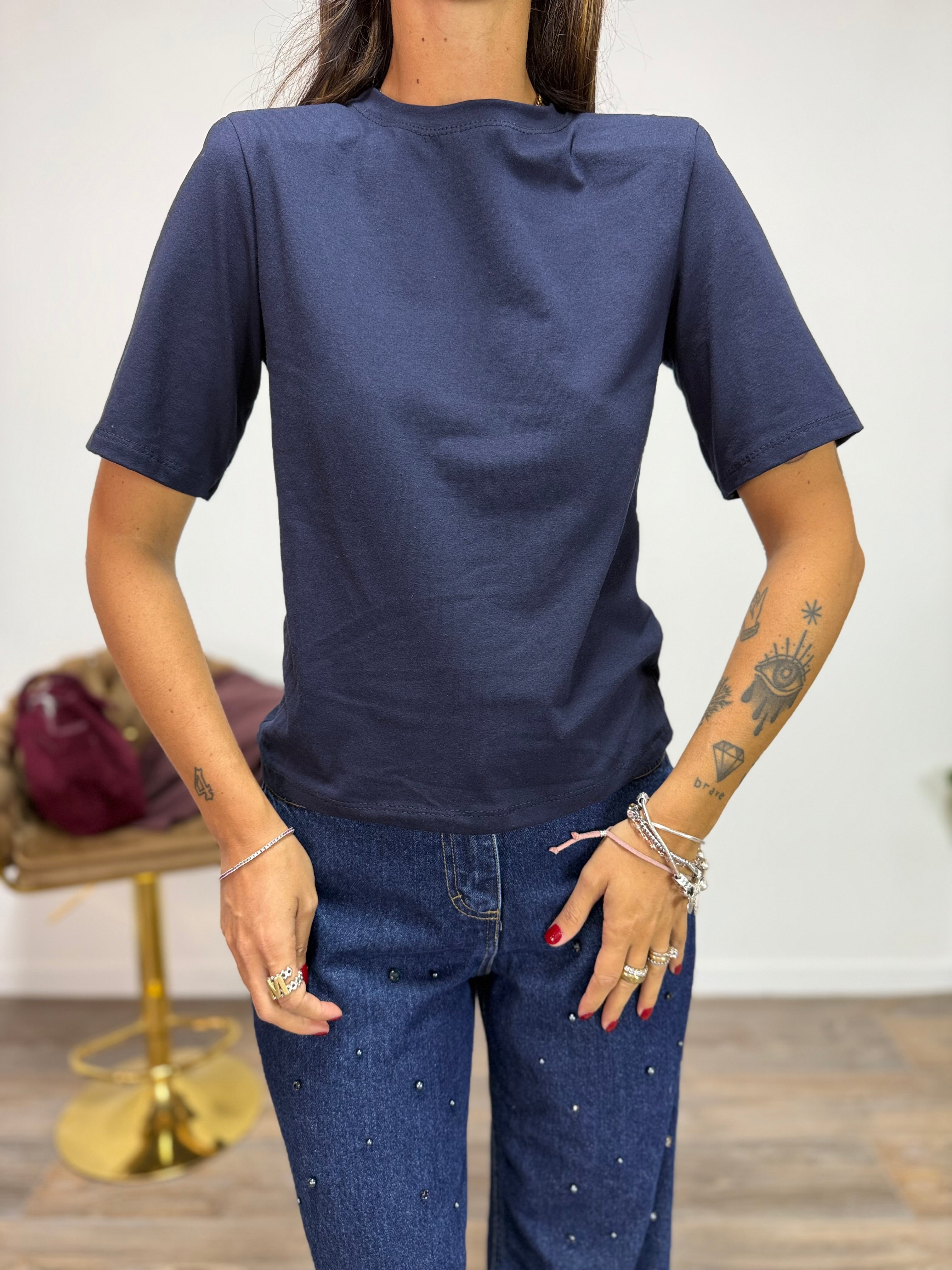 T-Shirt Spallina Blue