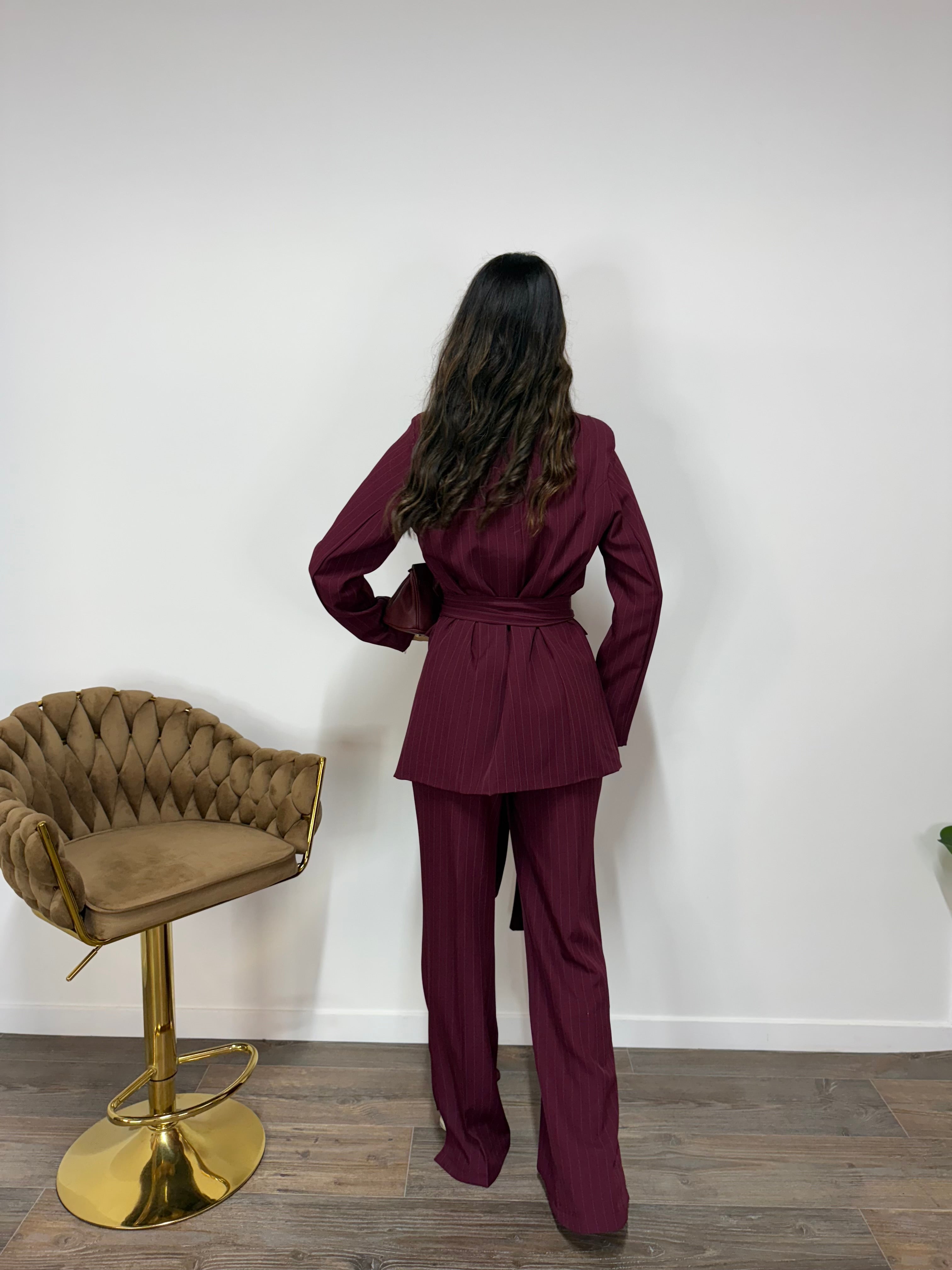 Tailleur Venezia Prugna
