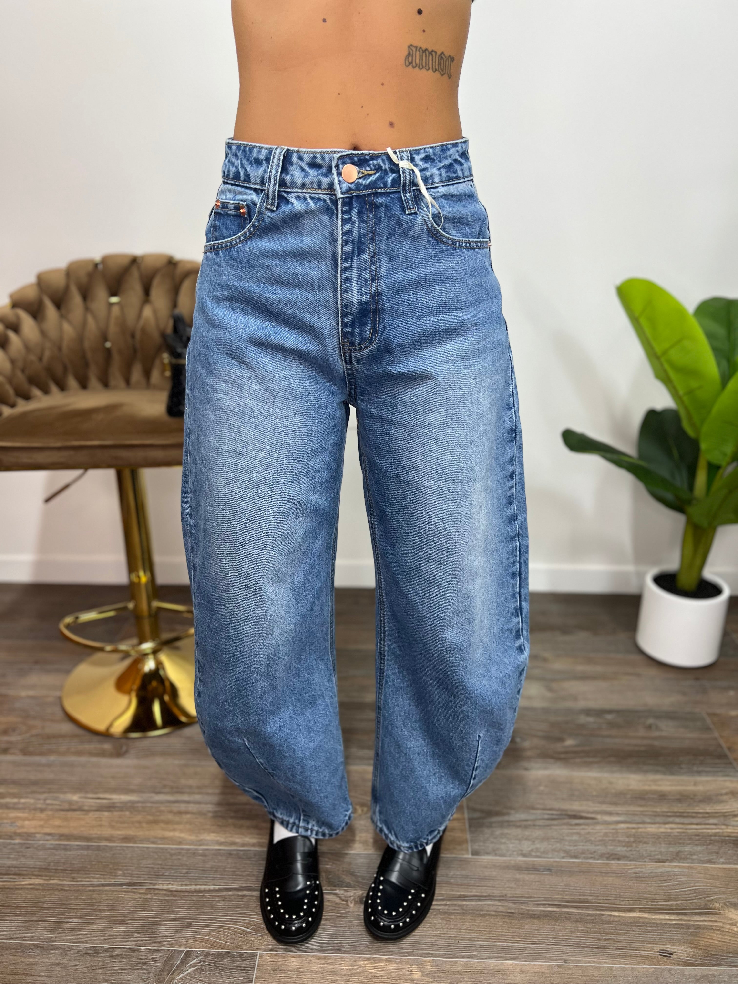 Jeans Ballon Vanità