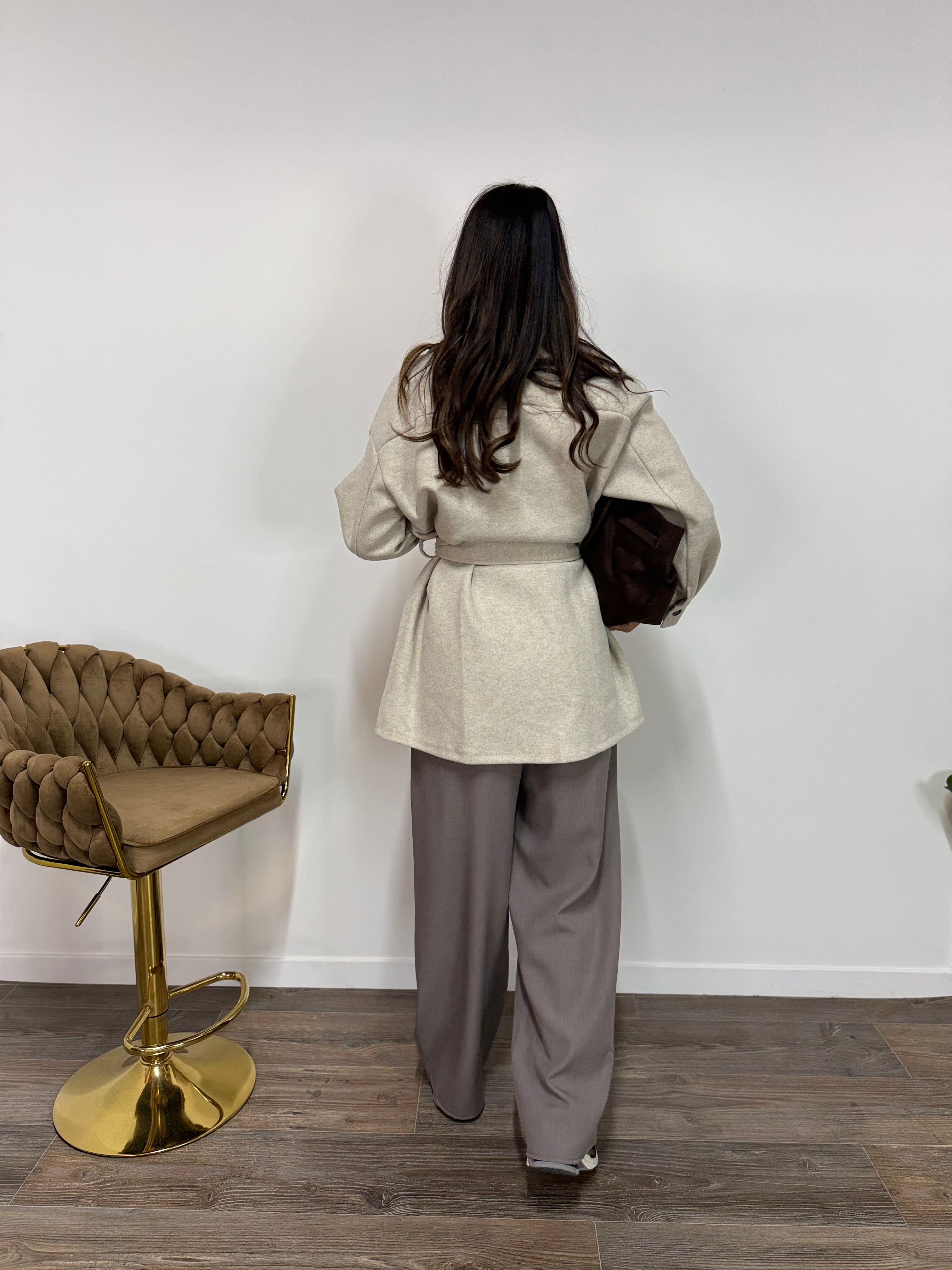 Cappottino Margot Beige