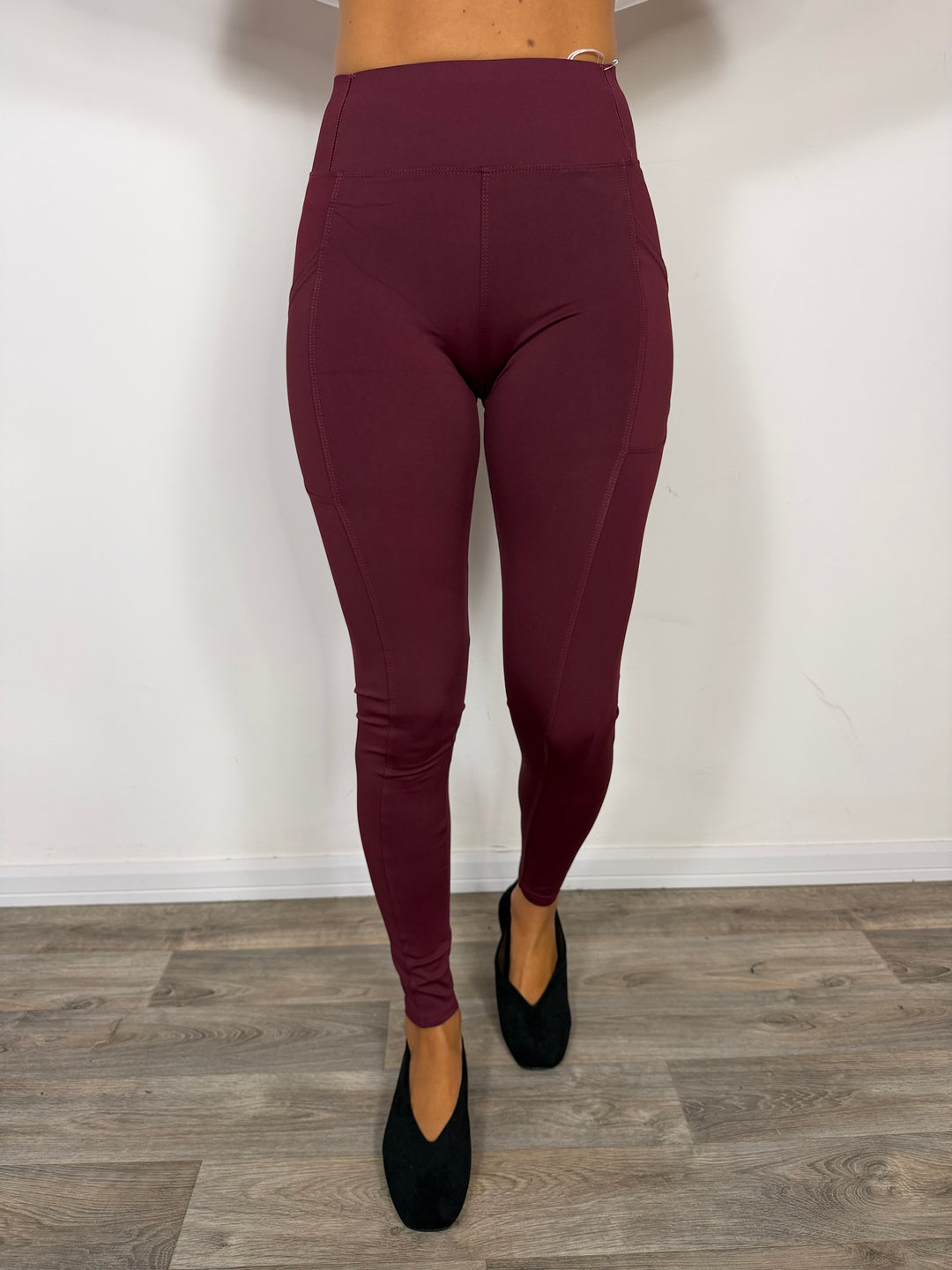 Leggins Flaminia Bordeaux