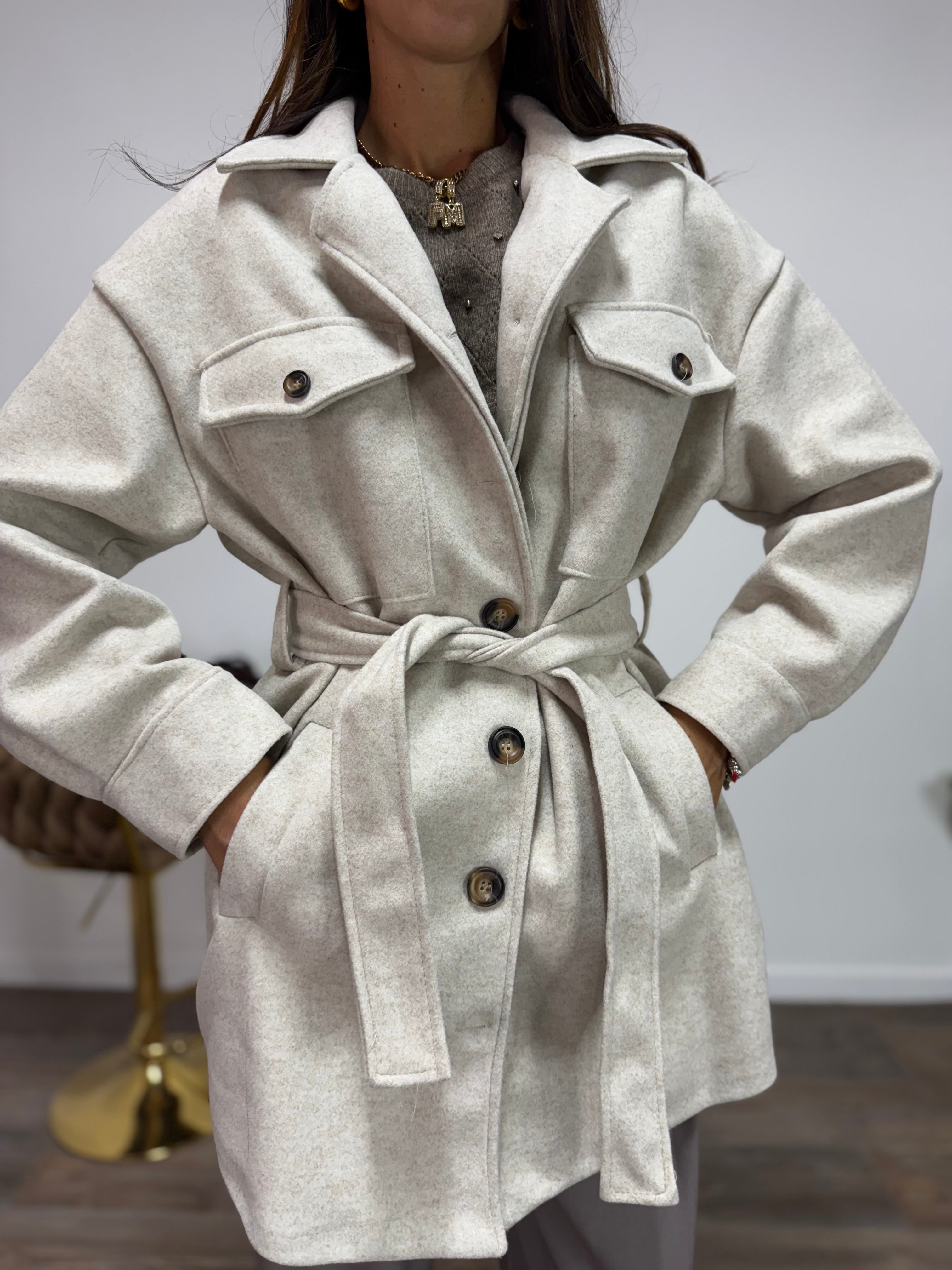 Cappottino Margot Beige