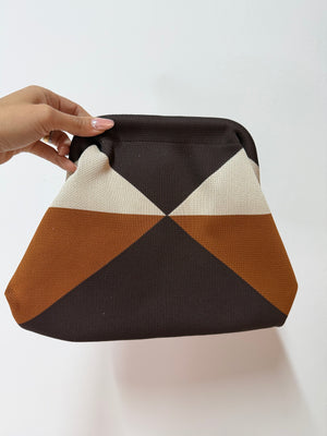 Borsa Yemi Brown&Beige