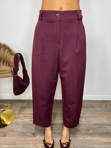 Pantalone Charme Bordeaux
