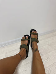 Sandalo Chloè Verde