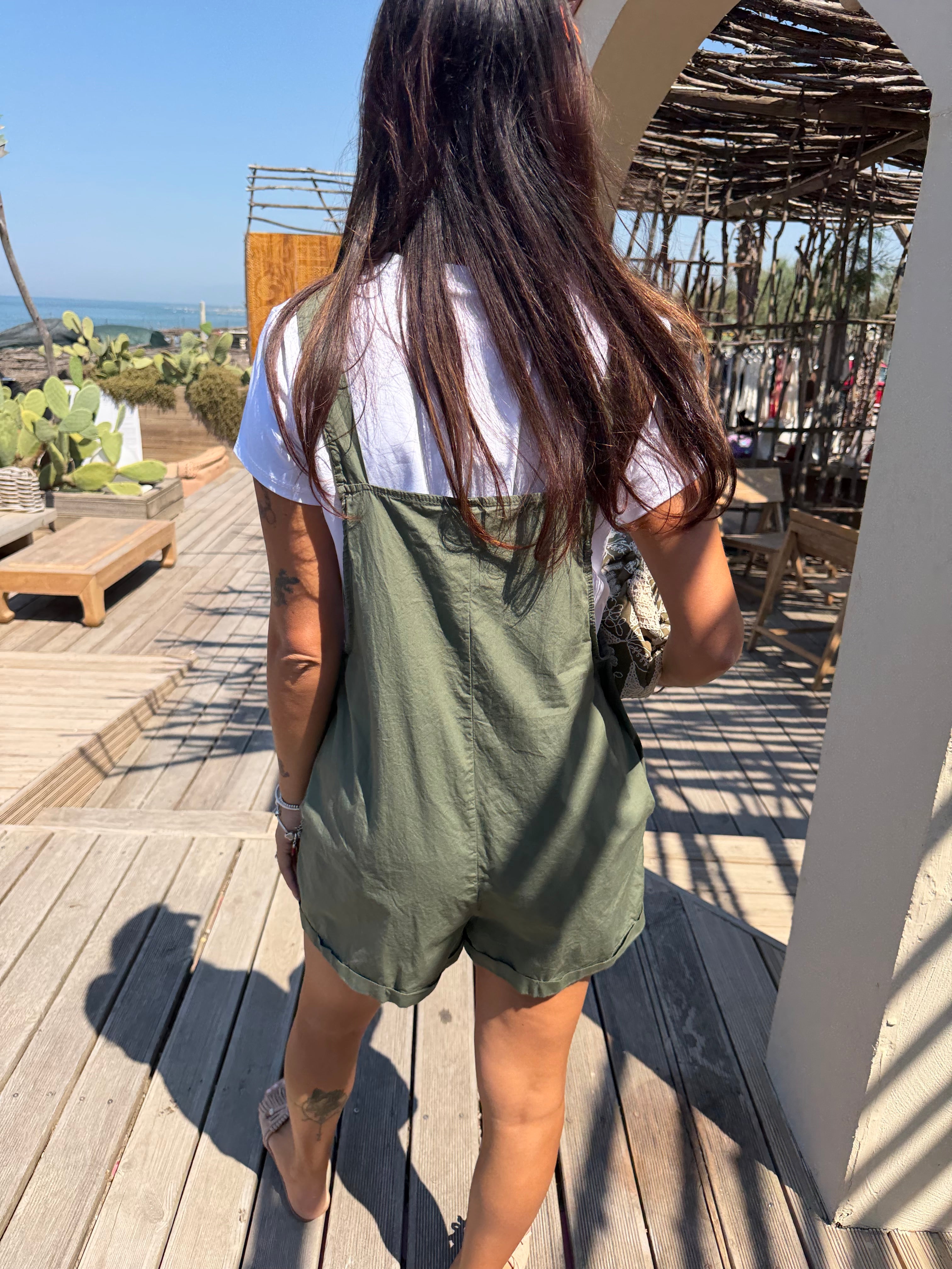Jumpsuite Safari Verde