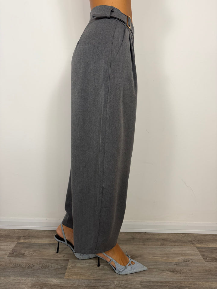 Pantalone Soft Grigio