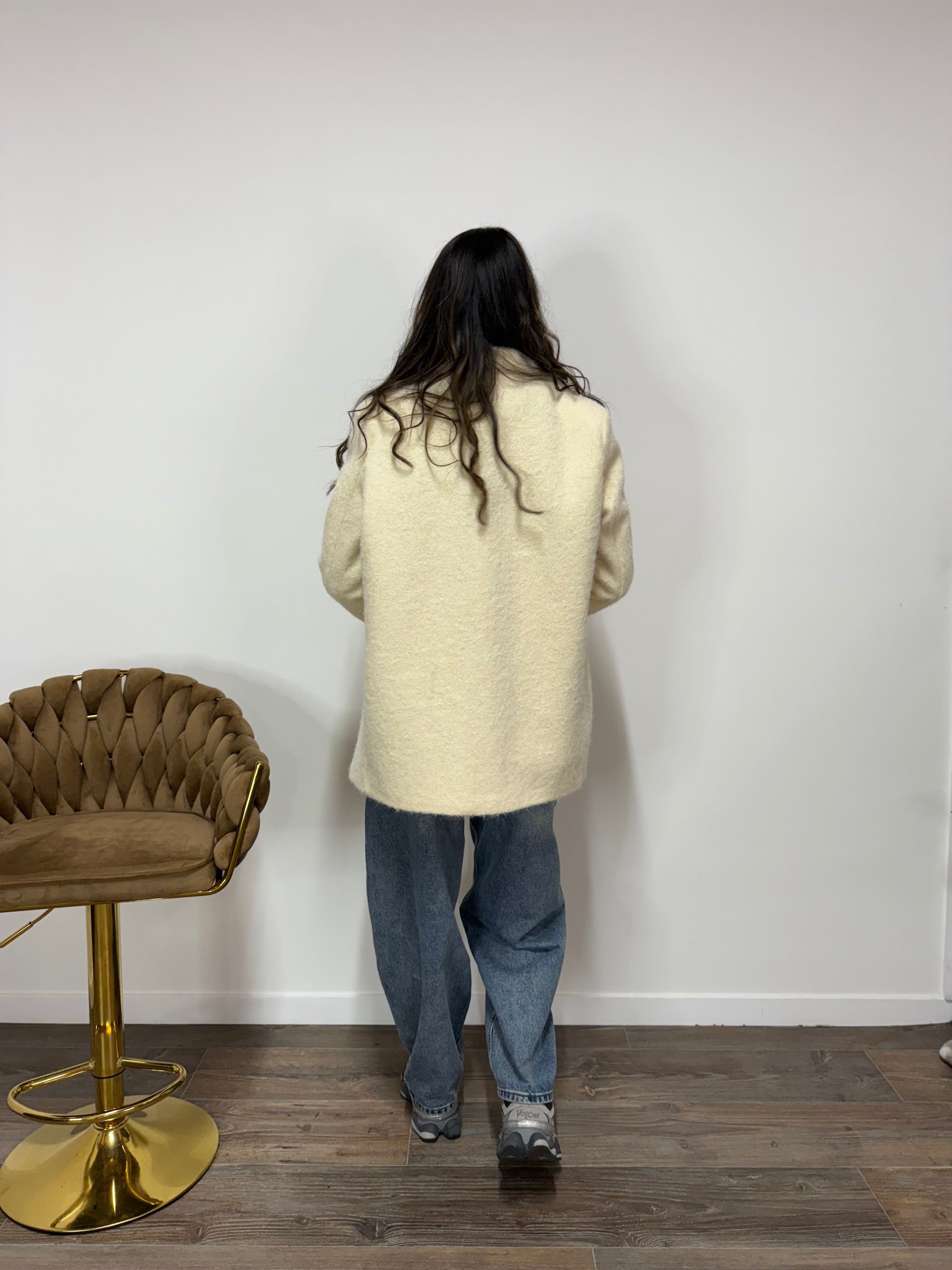 Blazer Soffice Panna