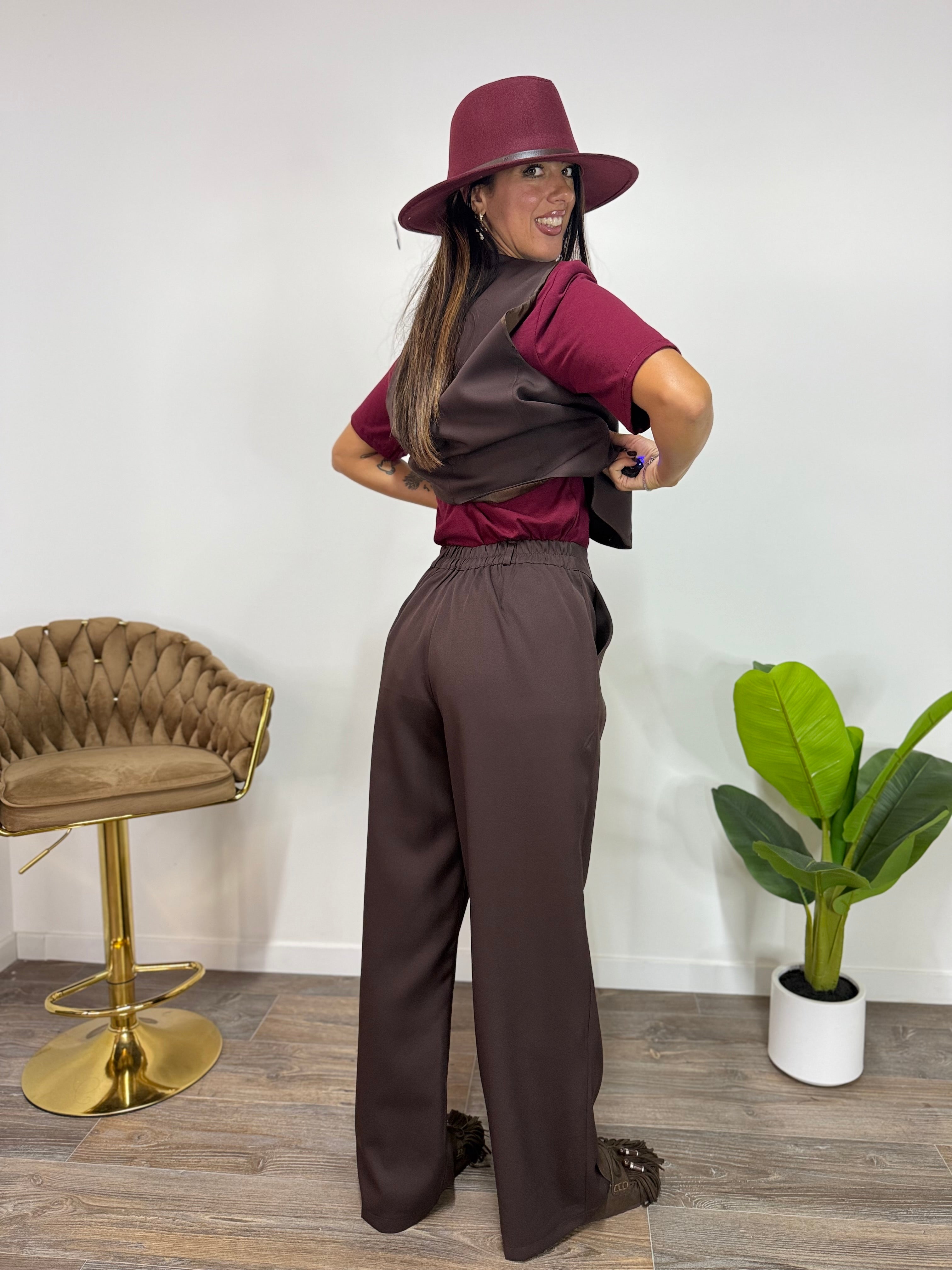 Tailleur Sally Marrone
