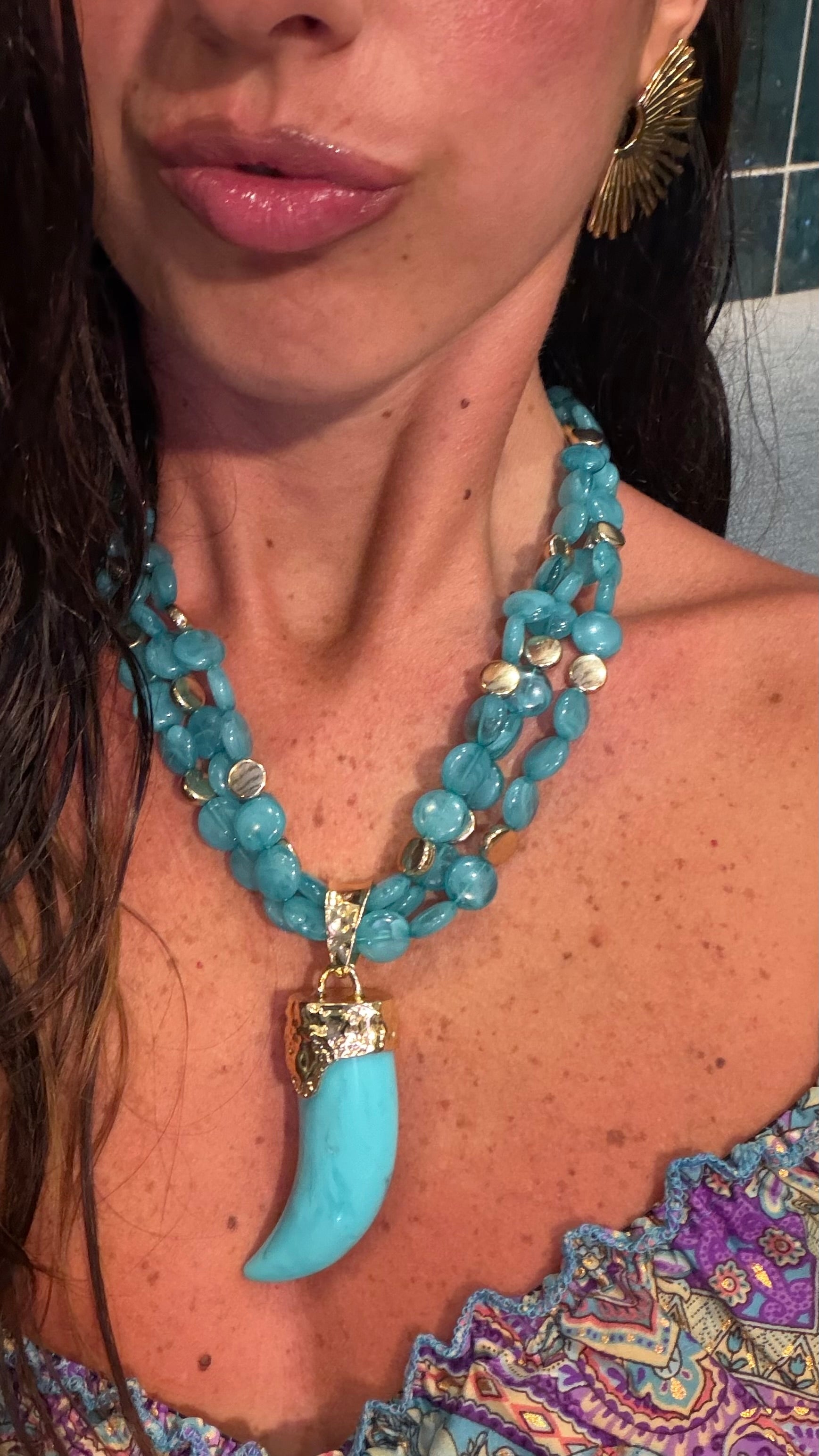 Collana Cuerno