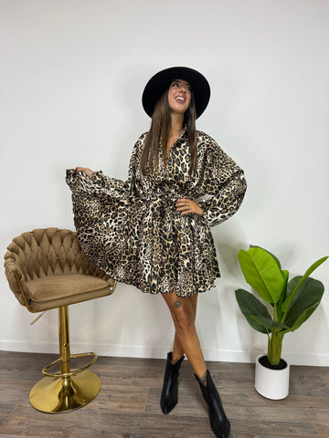Abito Leopardella