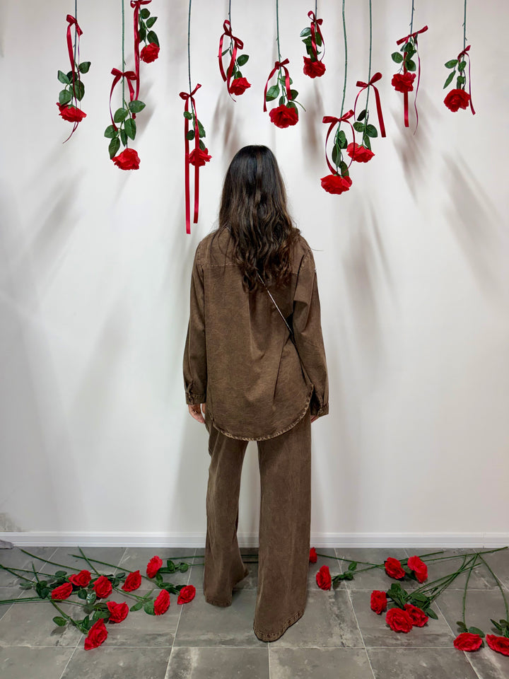 Coordinato Maya Brown