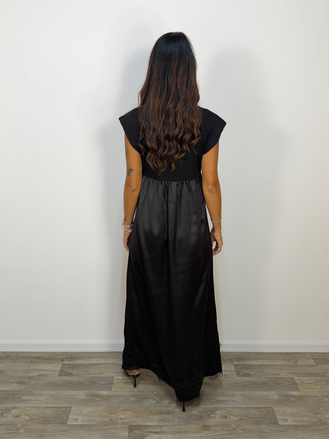 Abito Black Noir Silk