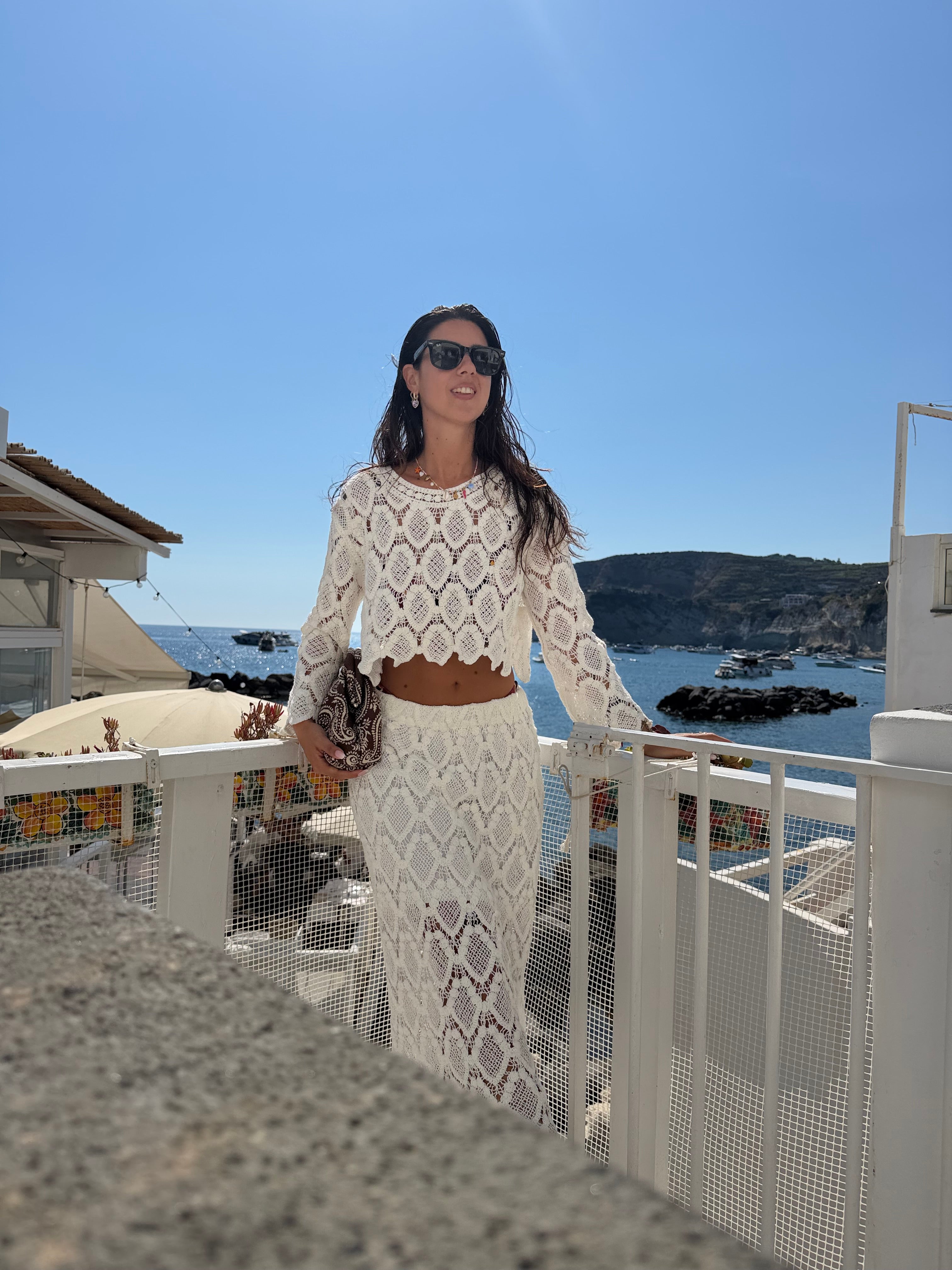 Coordinato Sunny Bianco