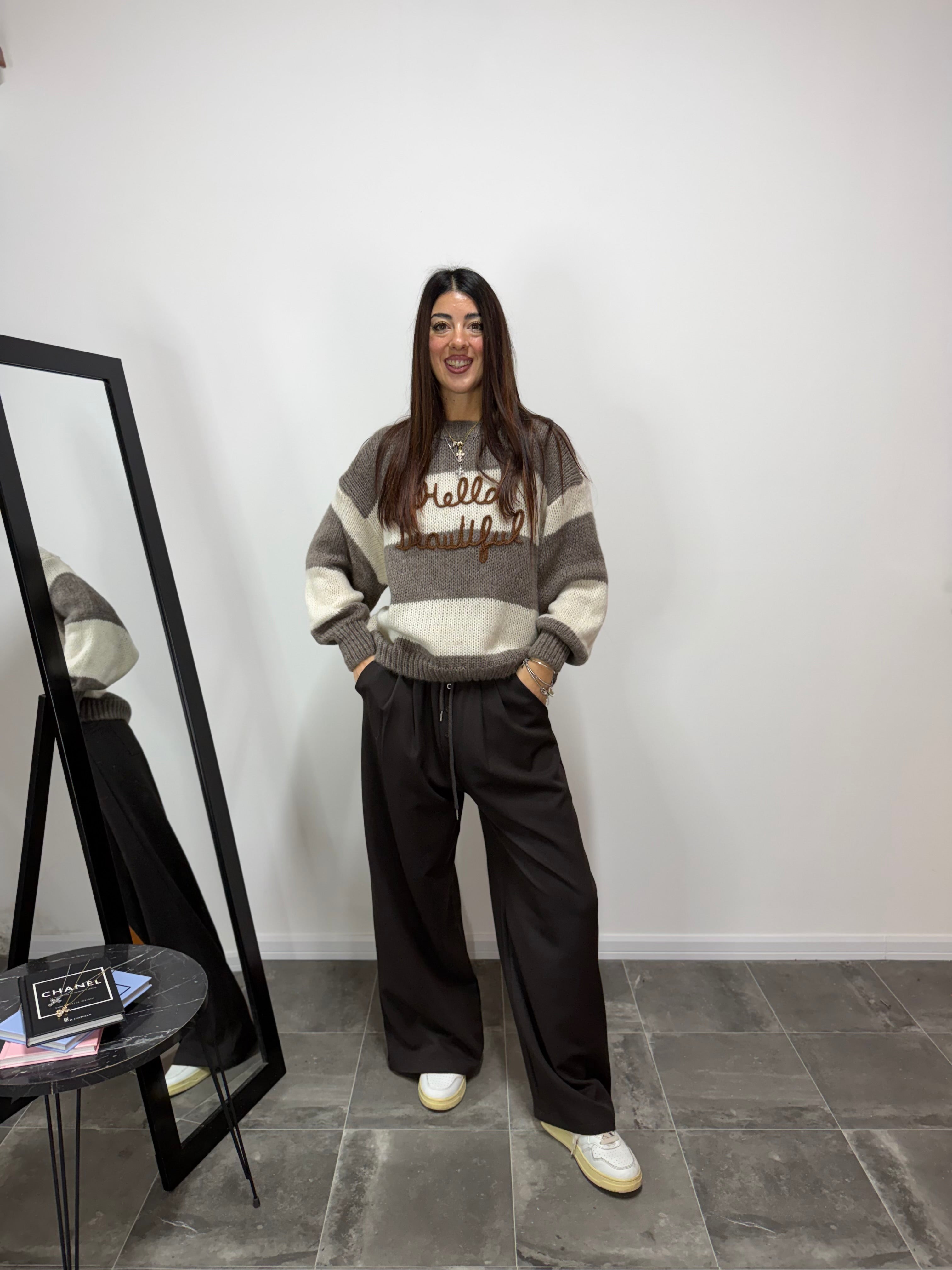 Pull Hello Beautiful Fango