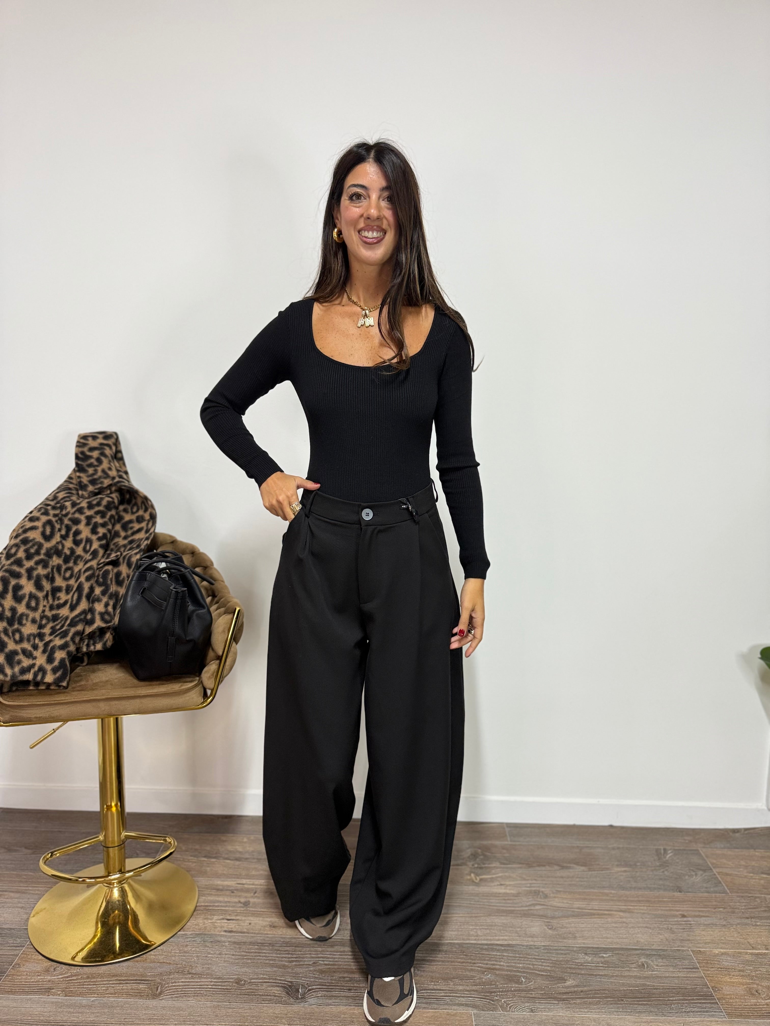 Body Floriana Black