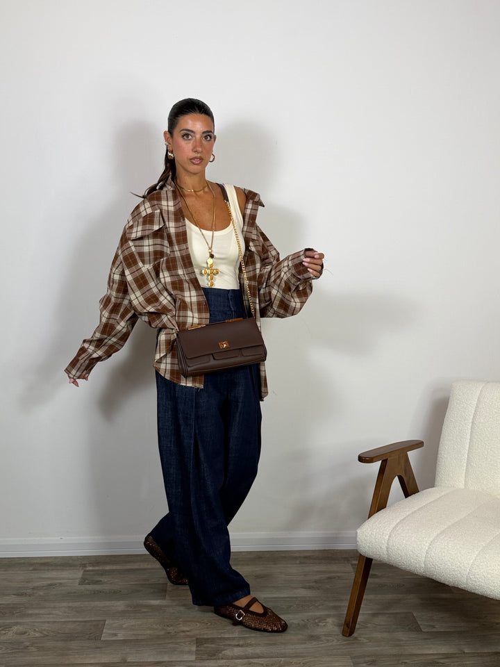 Camicia Scotland JUST WEST