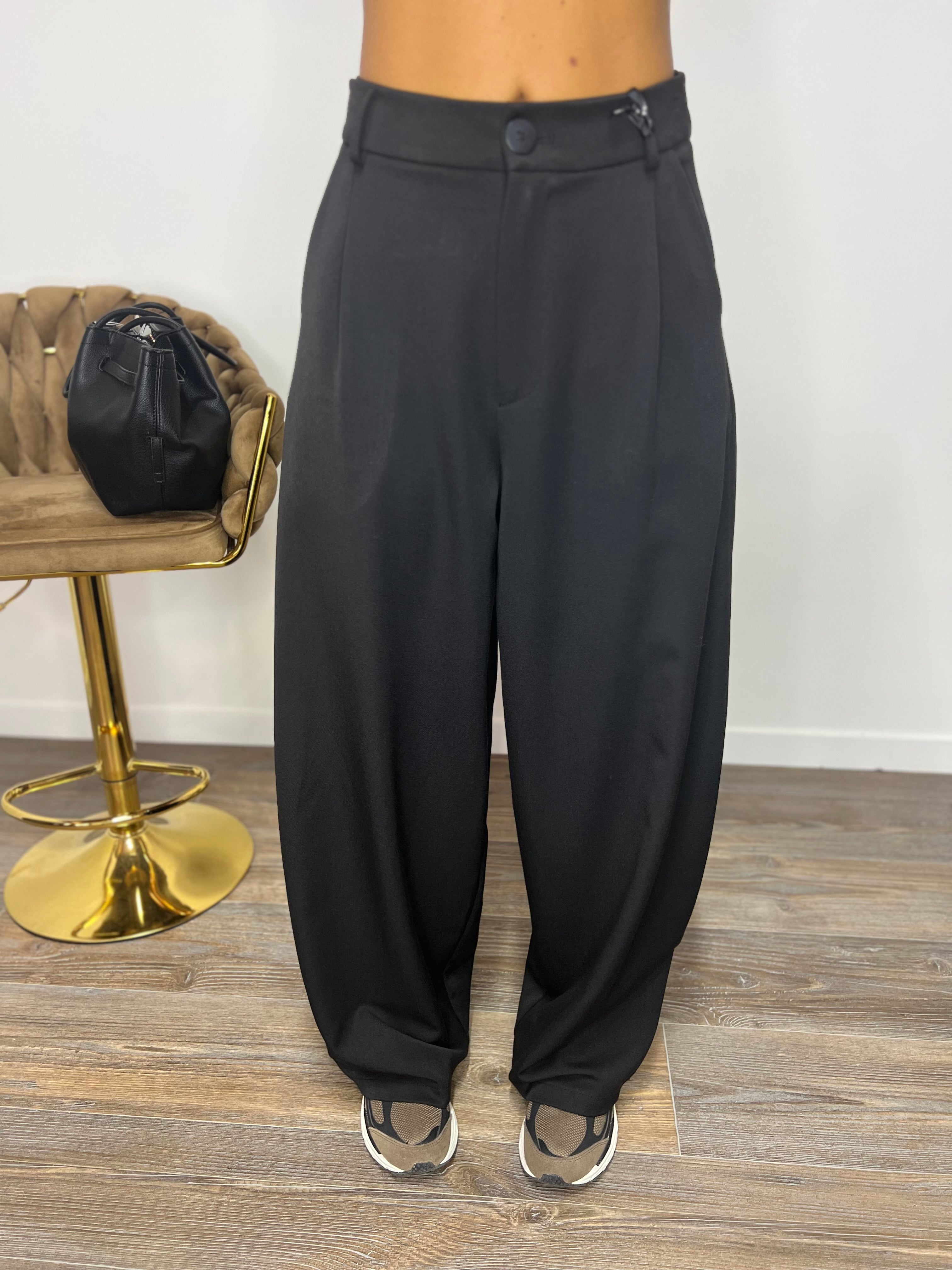 Pantalone Ballon LUMINA Black