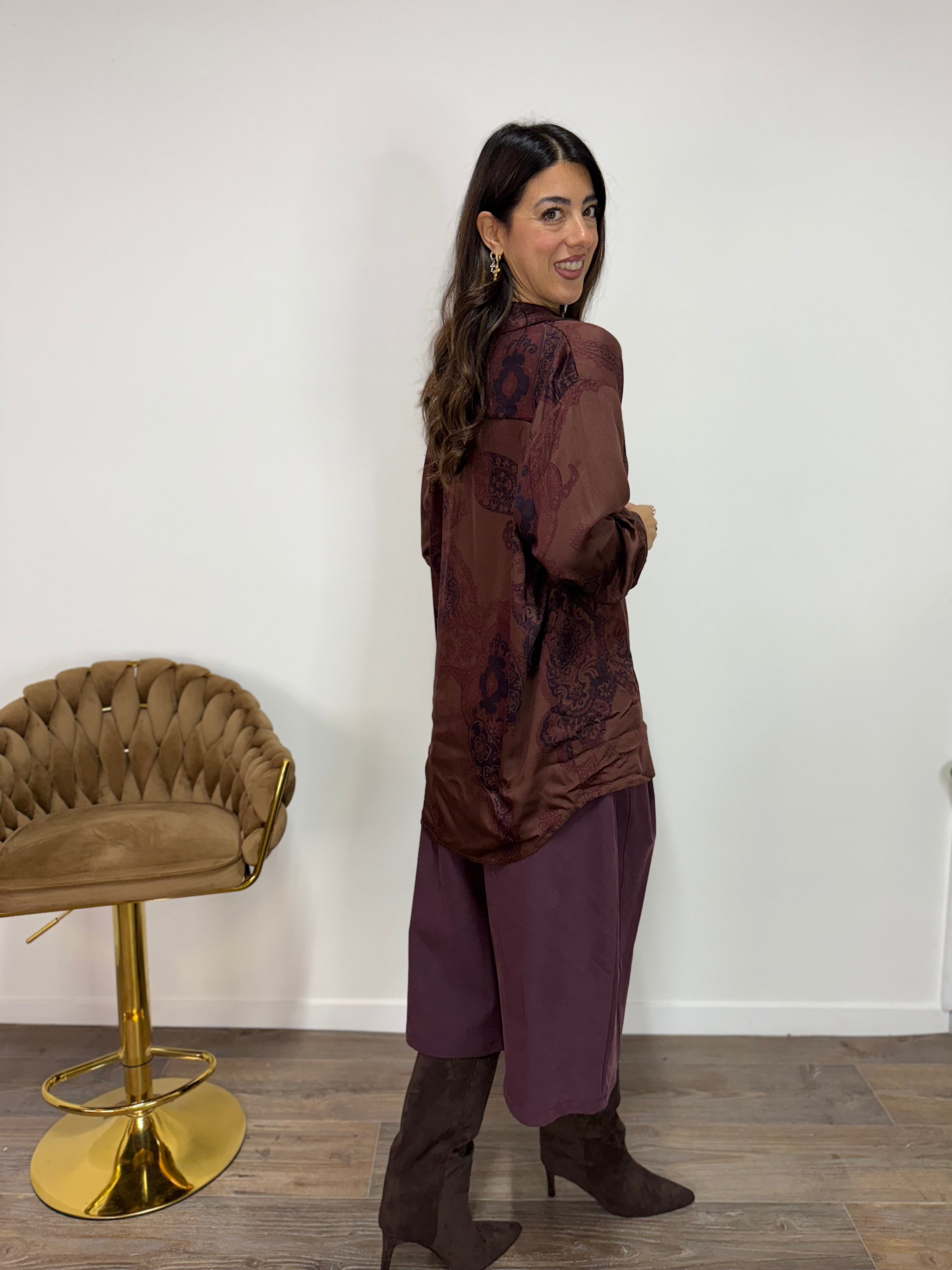 Camicia Barocco LUMINA