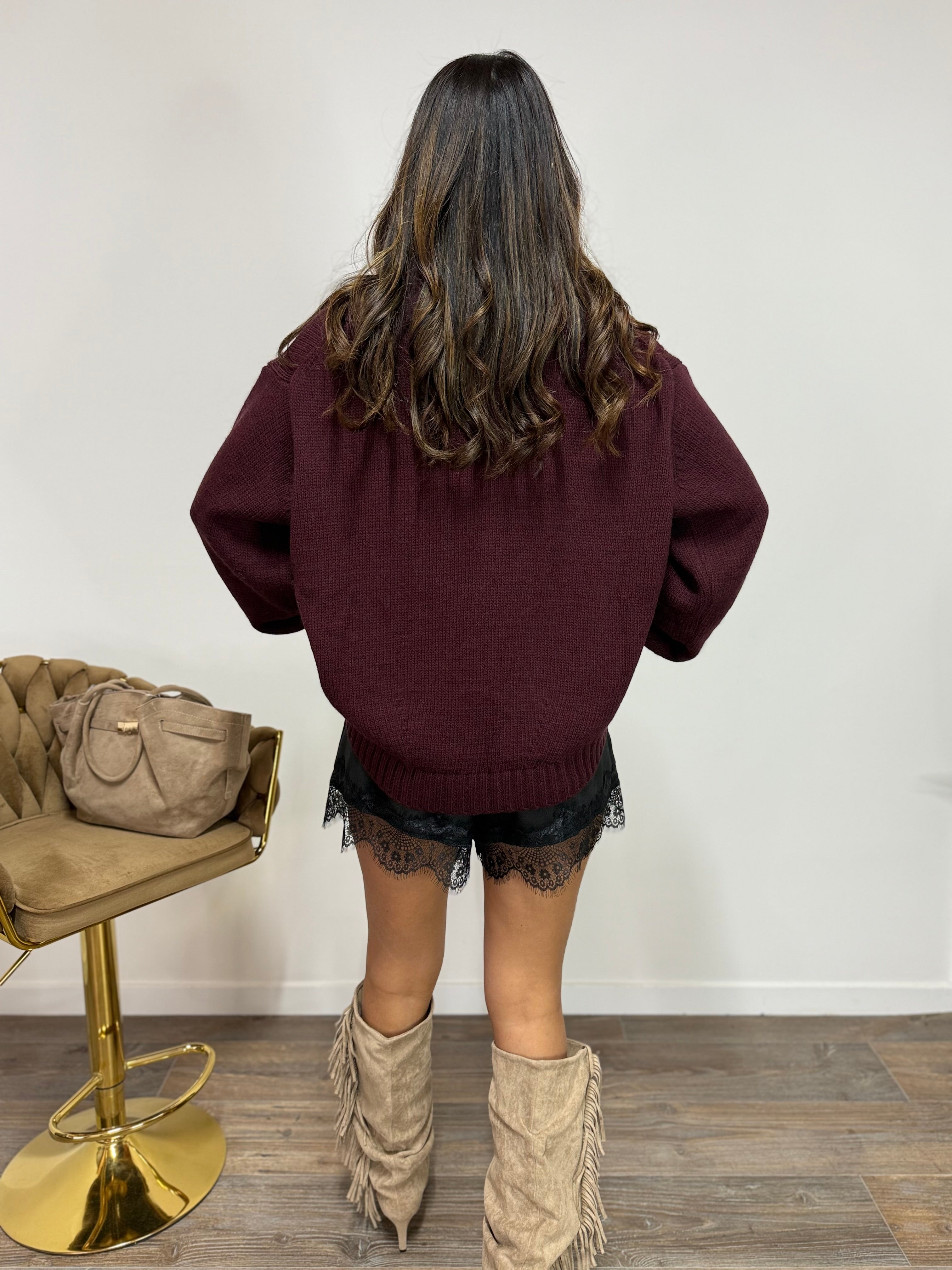 Pull Classic LUMINA Prugna