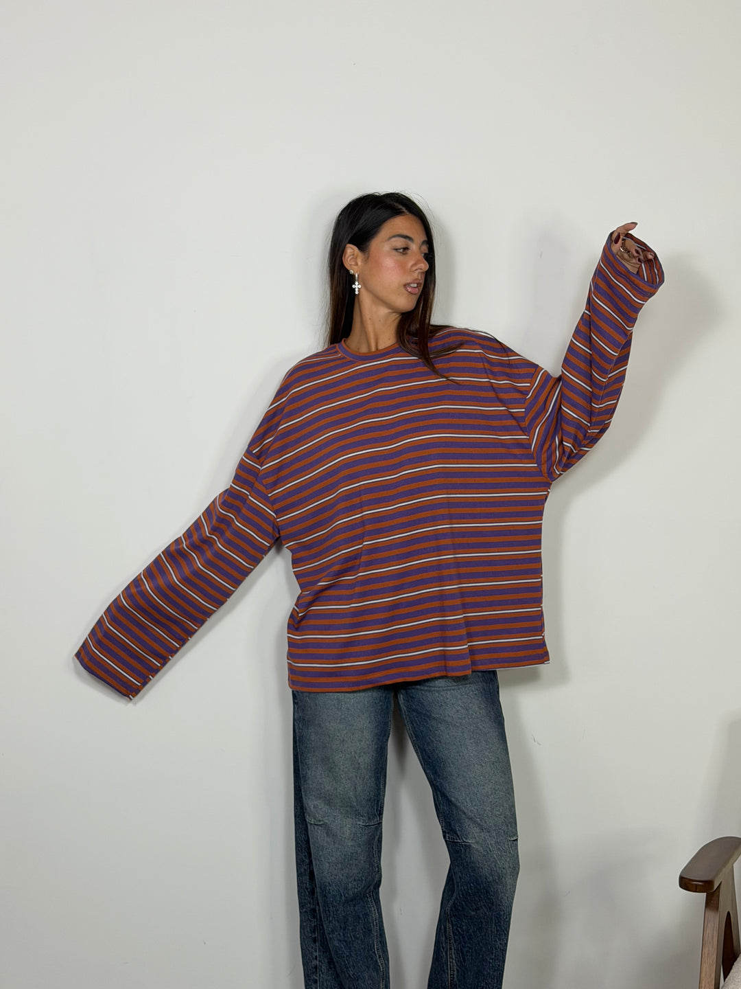 Maglia York LUMINA Lilla