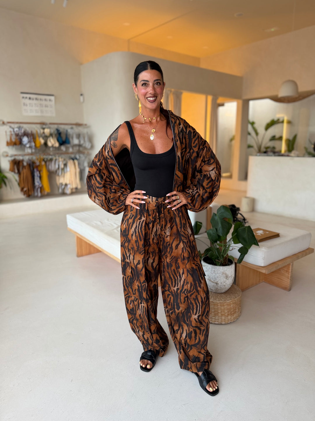 Pantalone Tiger LUMINA