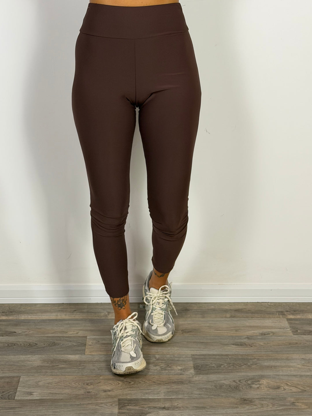Leggins Marrone