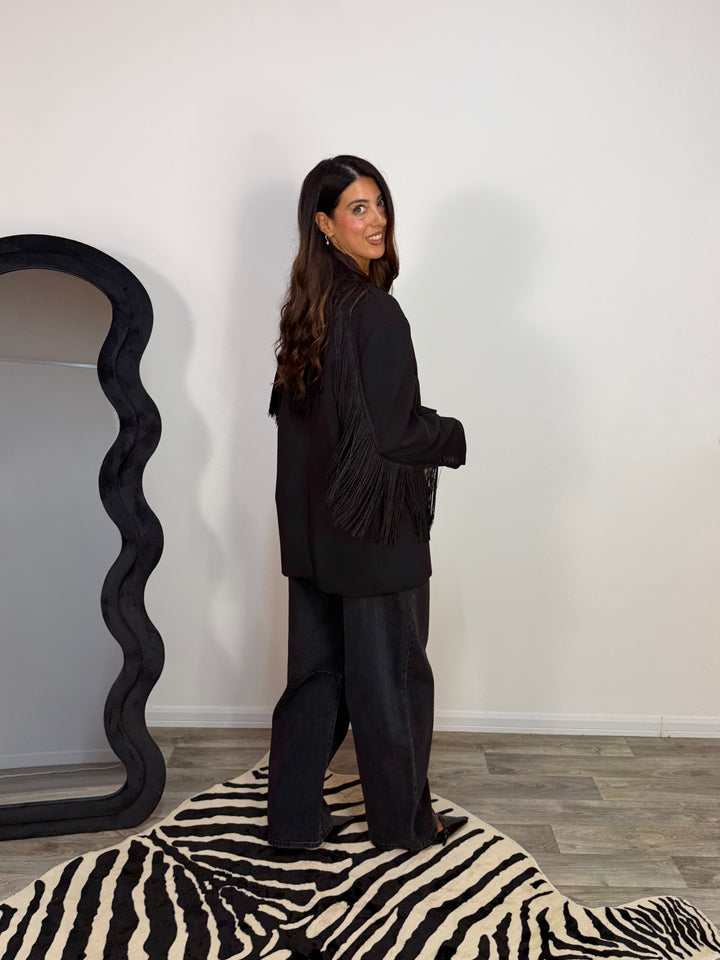 Jeans Gracy Black LUMINA