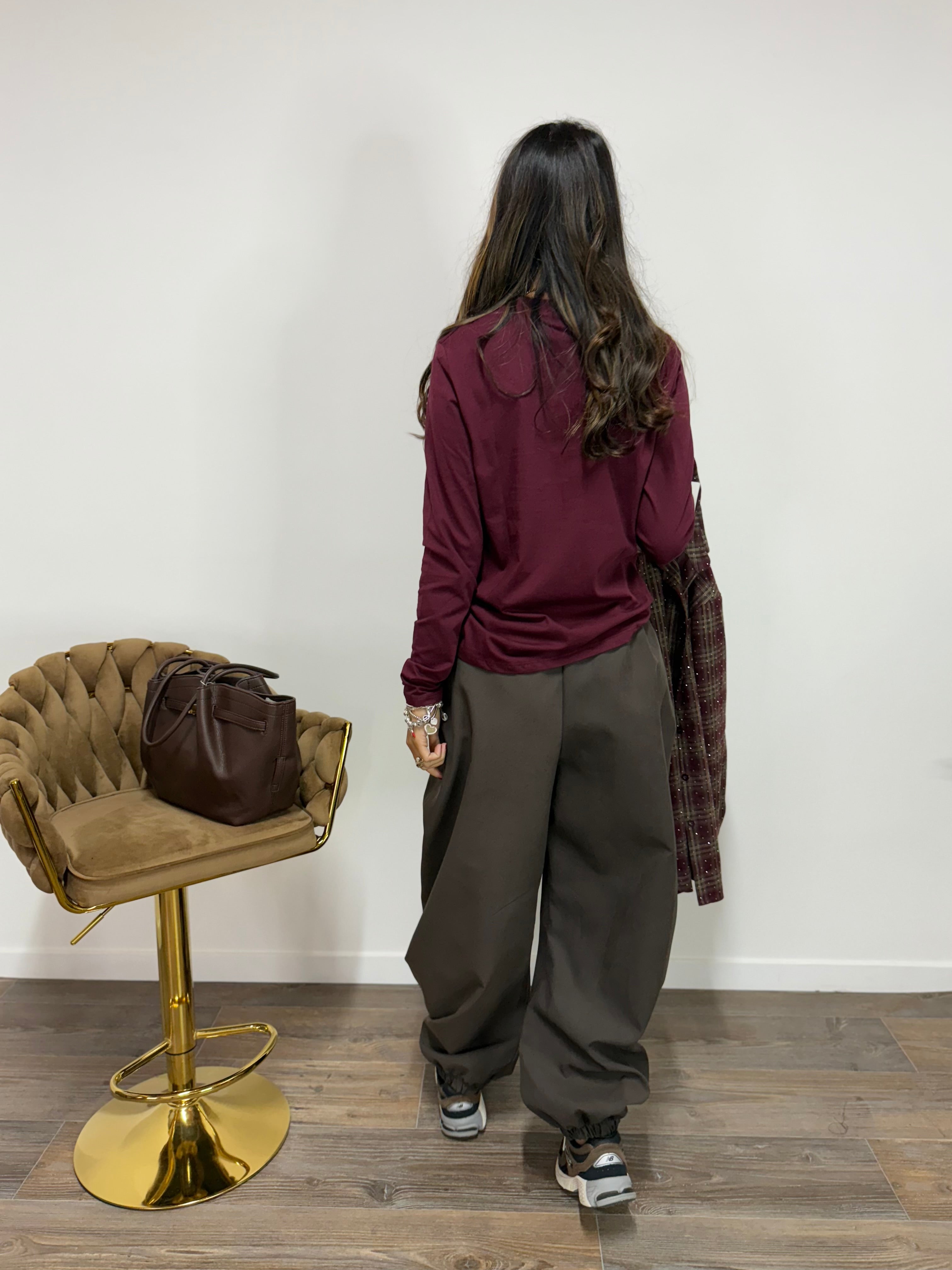 Panta Cargo LUMINA Brown