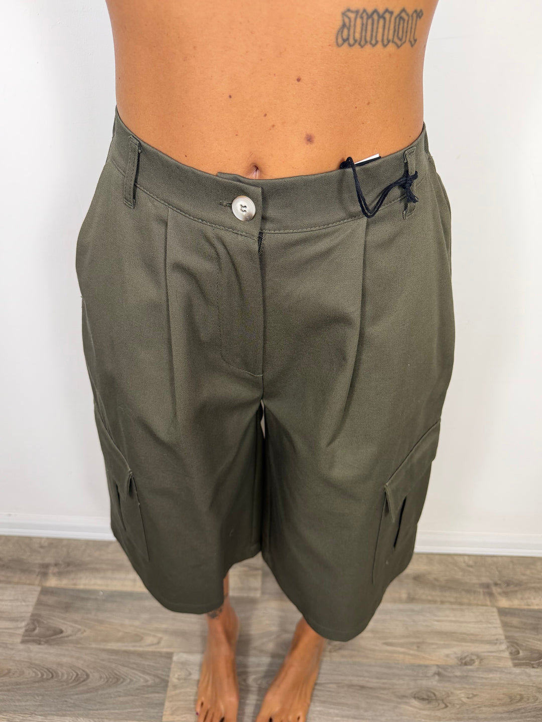 Bermudone Urban JUST WEST Verde