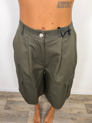 Bermudone Urban JUST WEST Verde