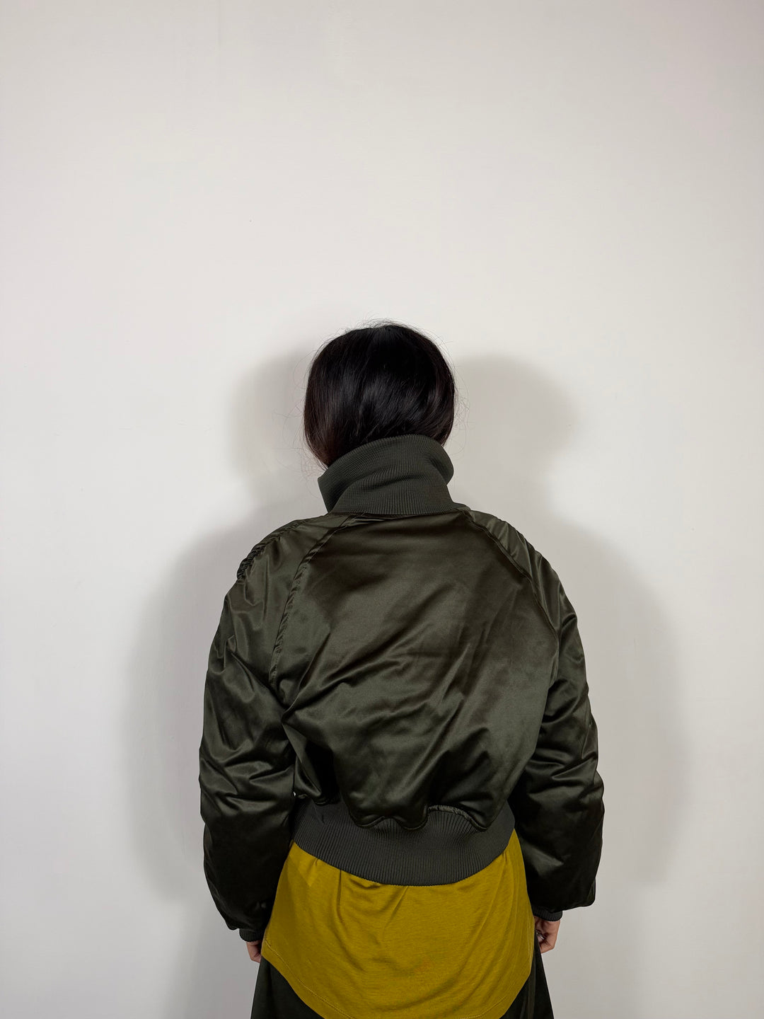 Bomber Delia Verde LUMINA