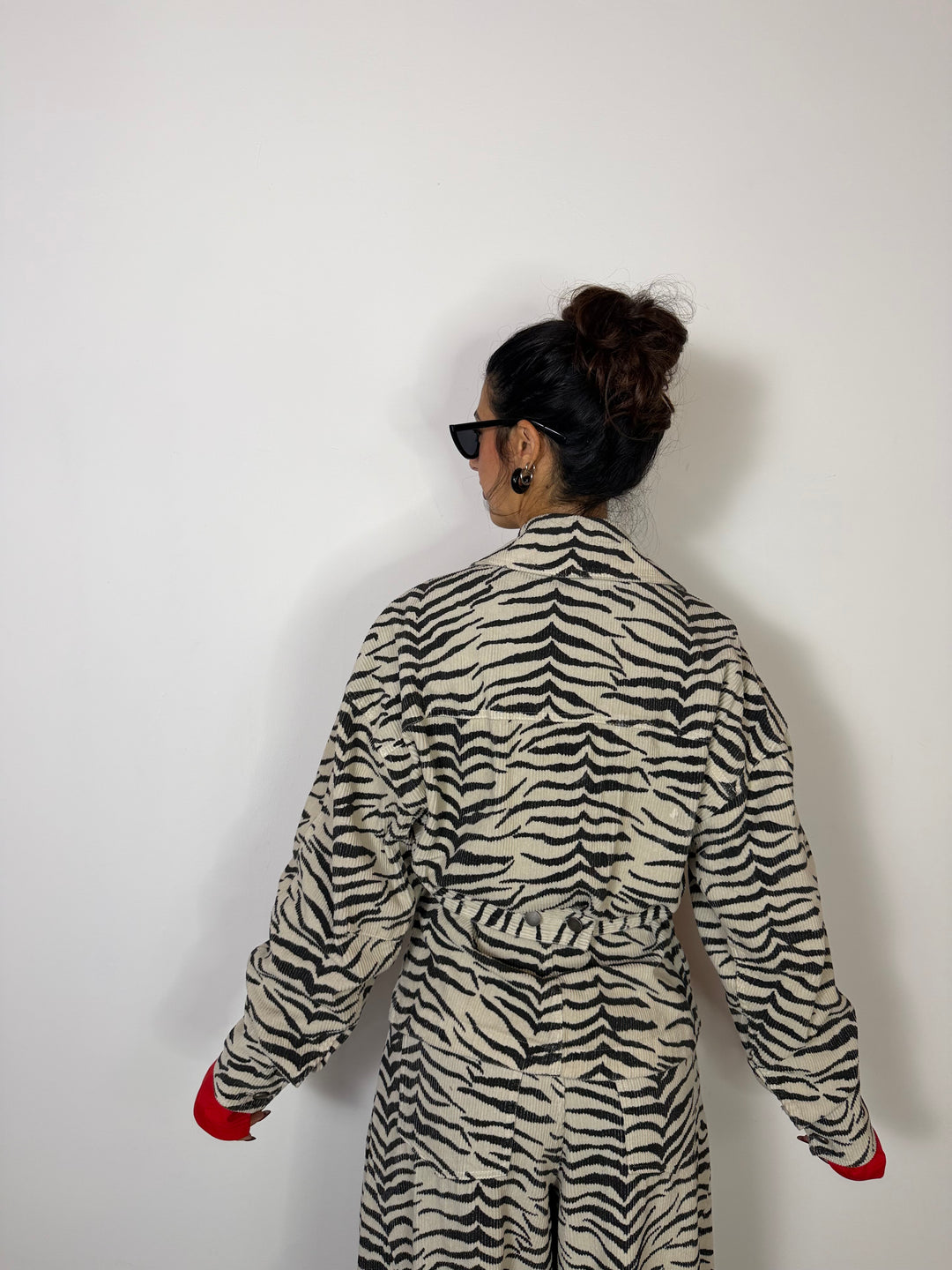 Camicia Velvet Zebra LUMINA