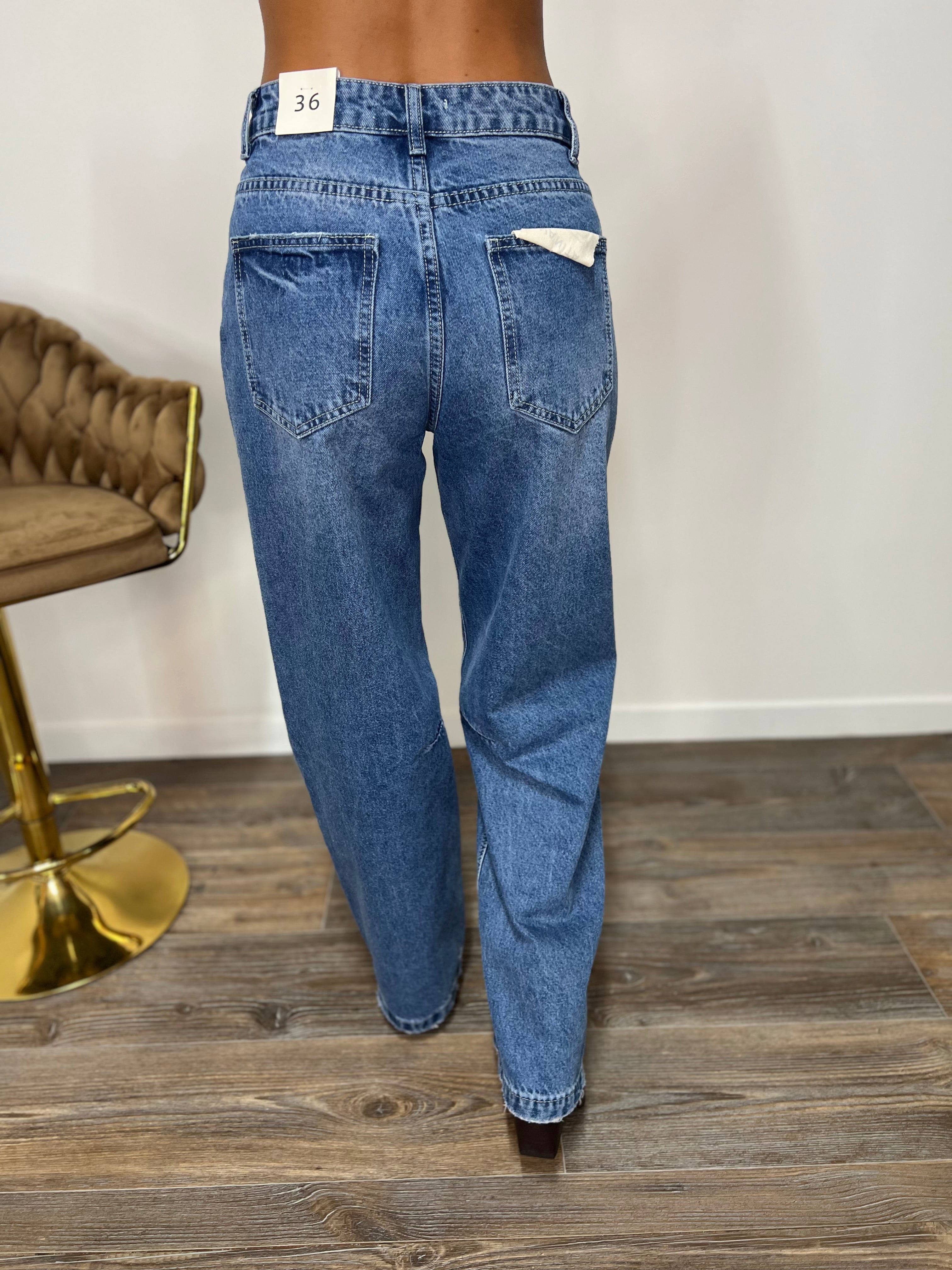 Jeans Wide Vanità