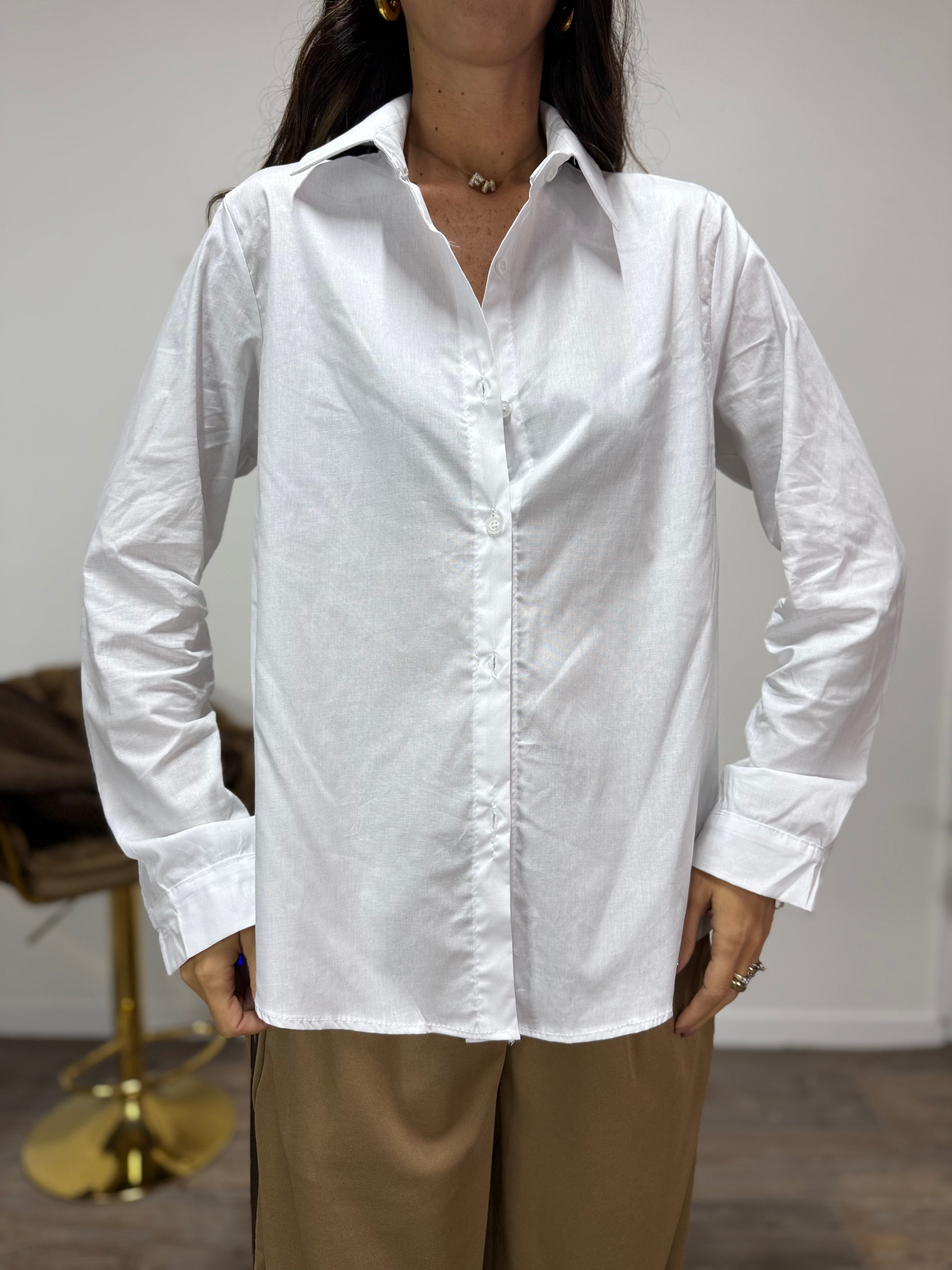 Camicia Classic Bianca