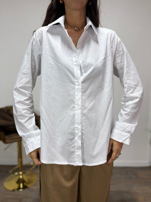 Camicia Classic Bianca