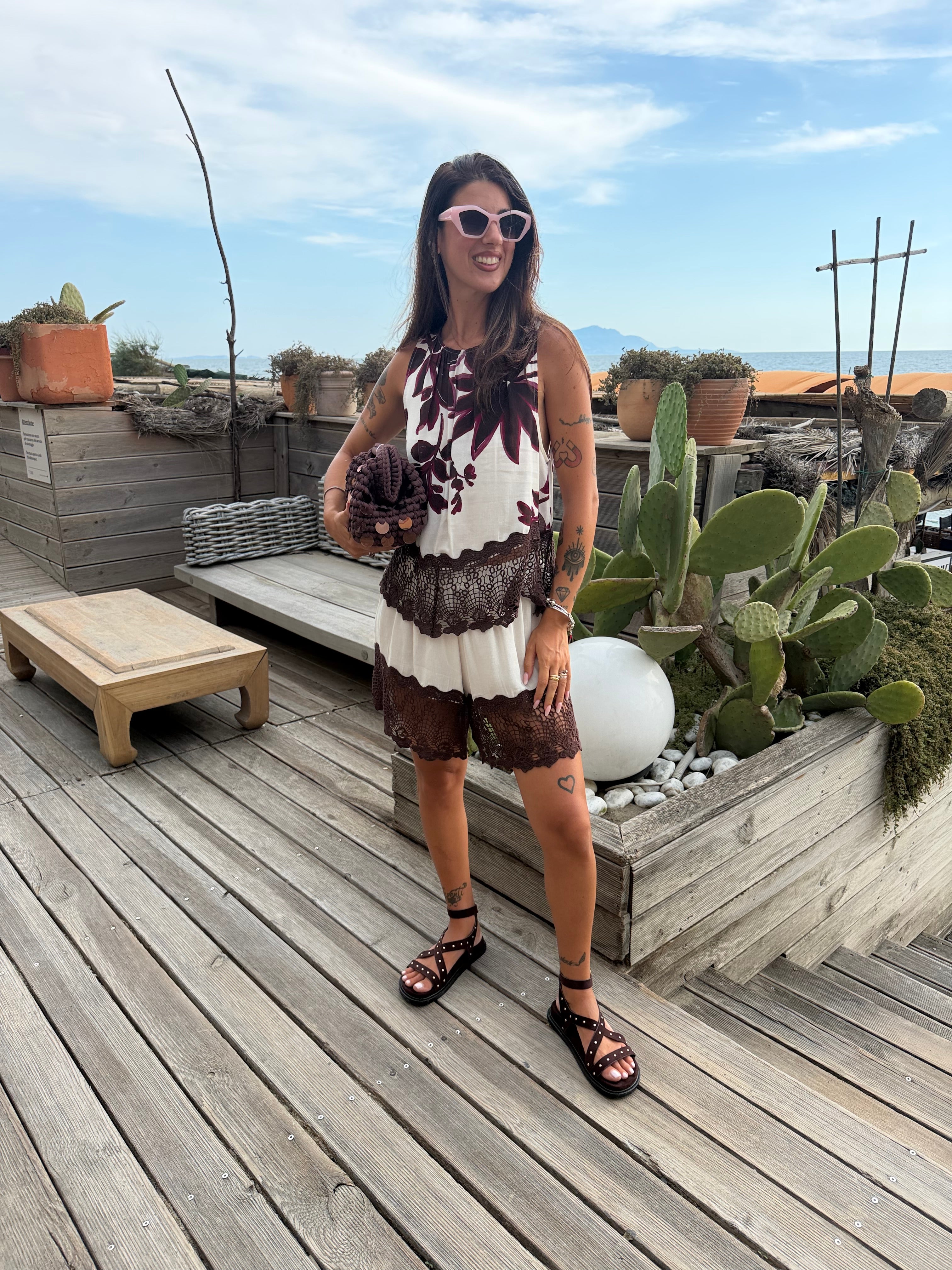 Coordinato Madagascar LUMINA Marrone