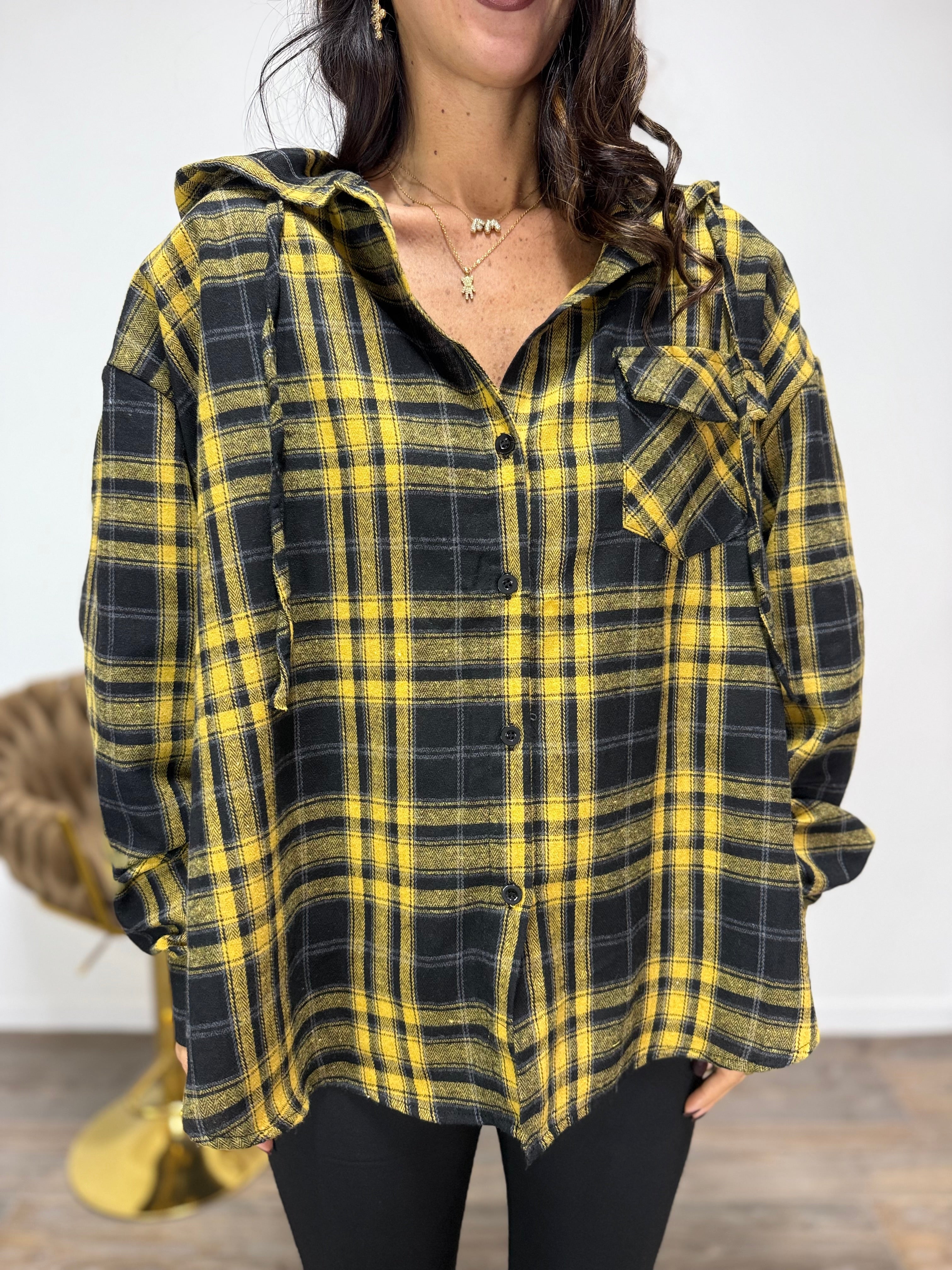 Camicia Brooklyn Cappuccio