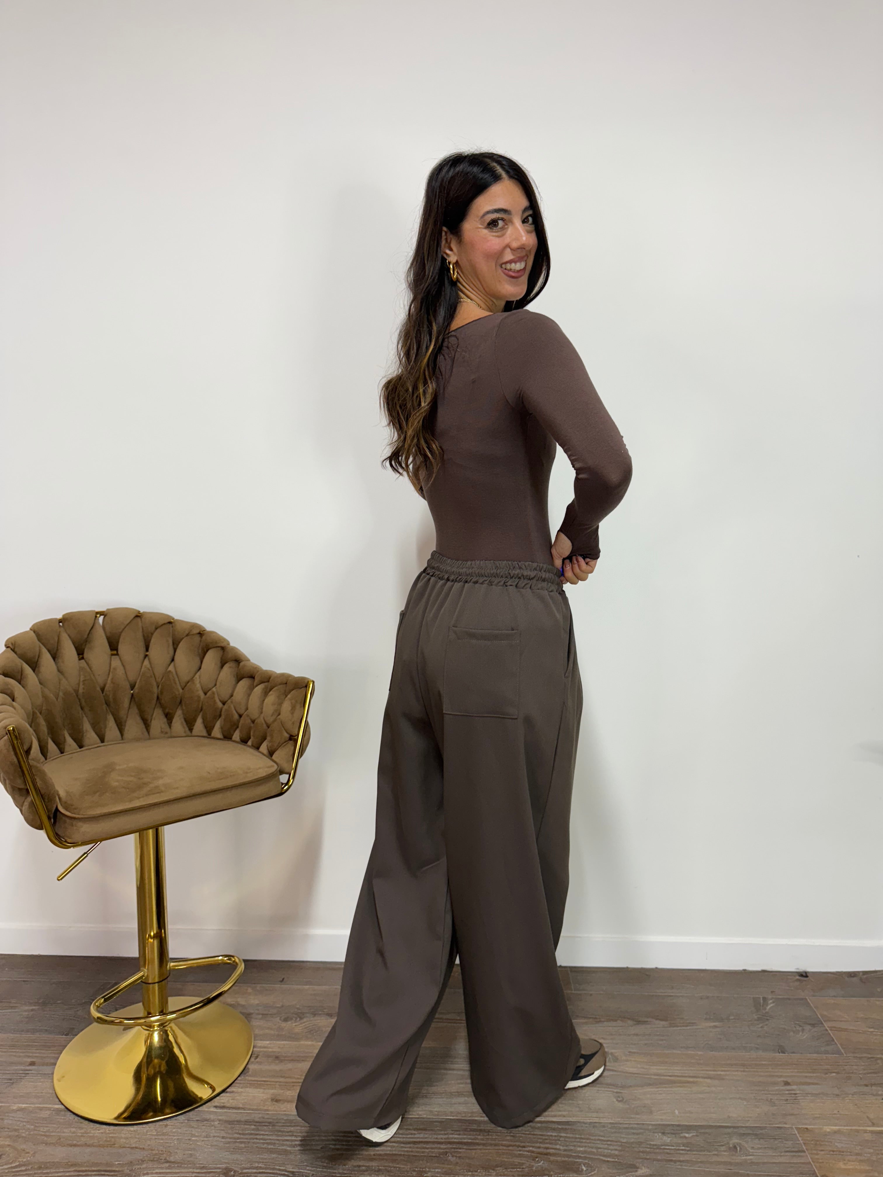 Pantalone Noa Marrone