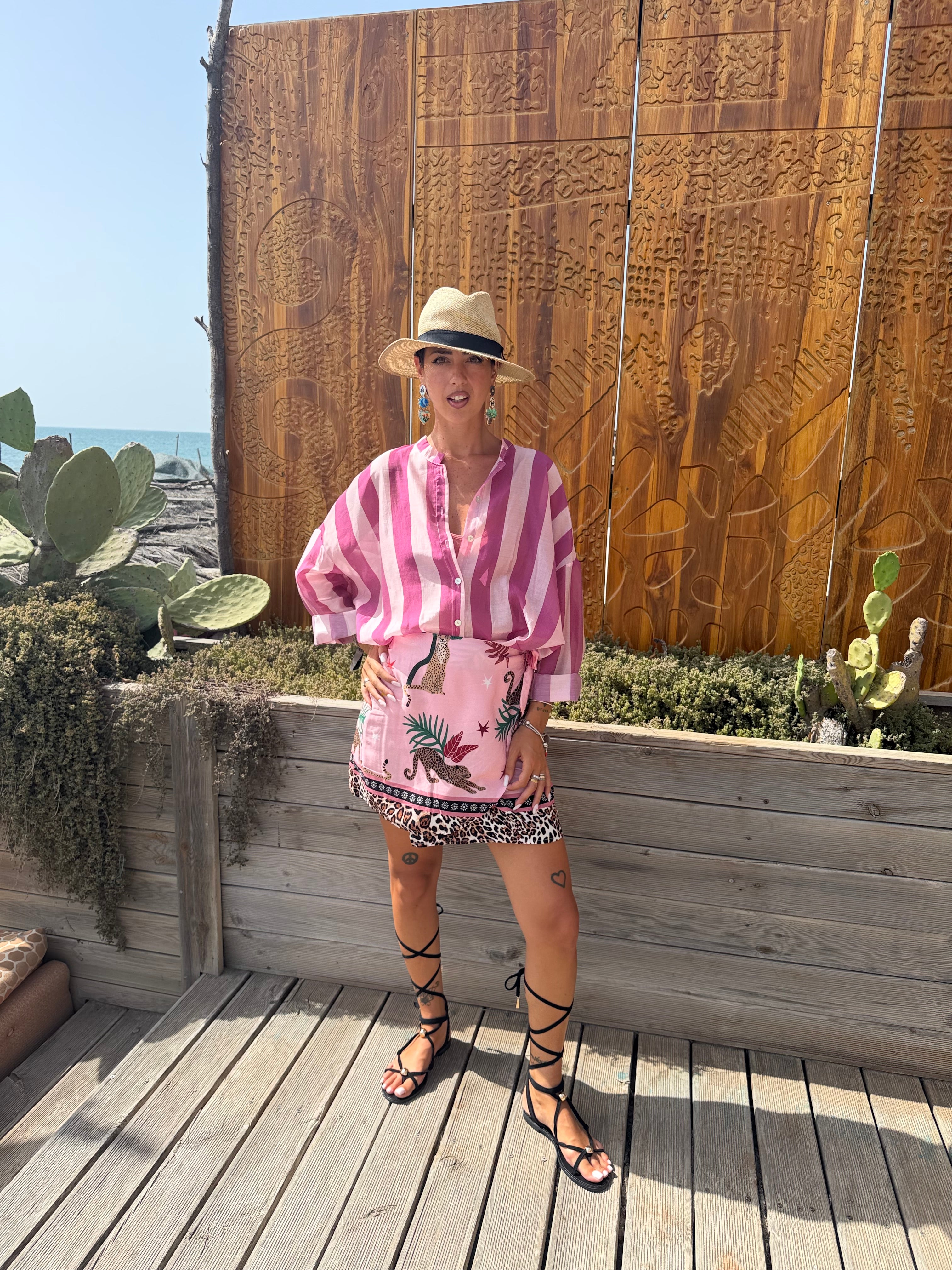 Camicia Candy Rosa