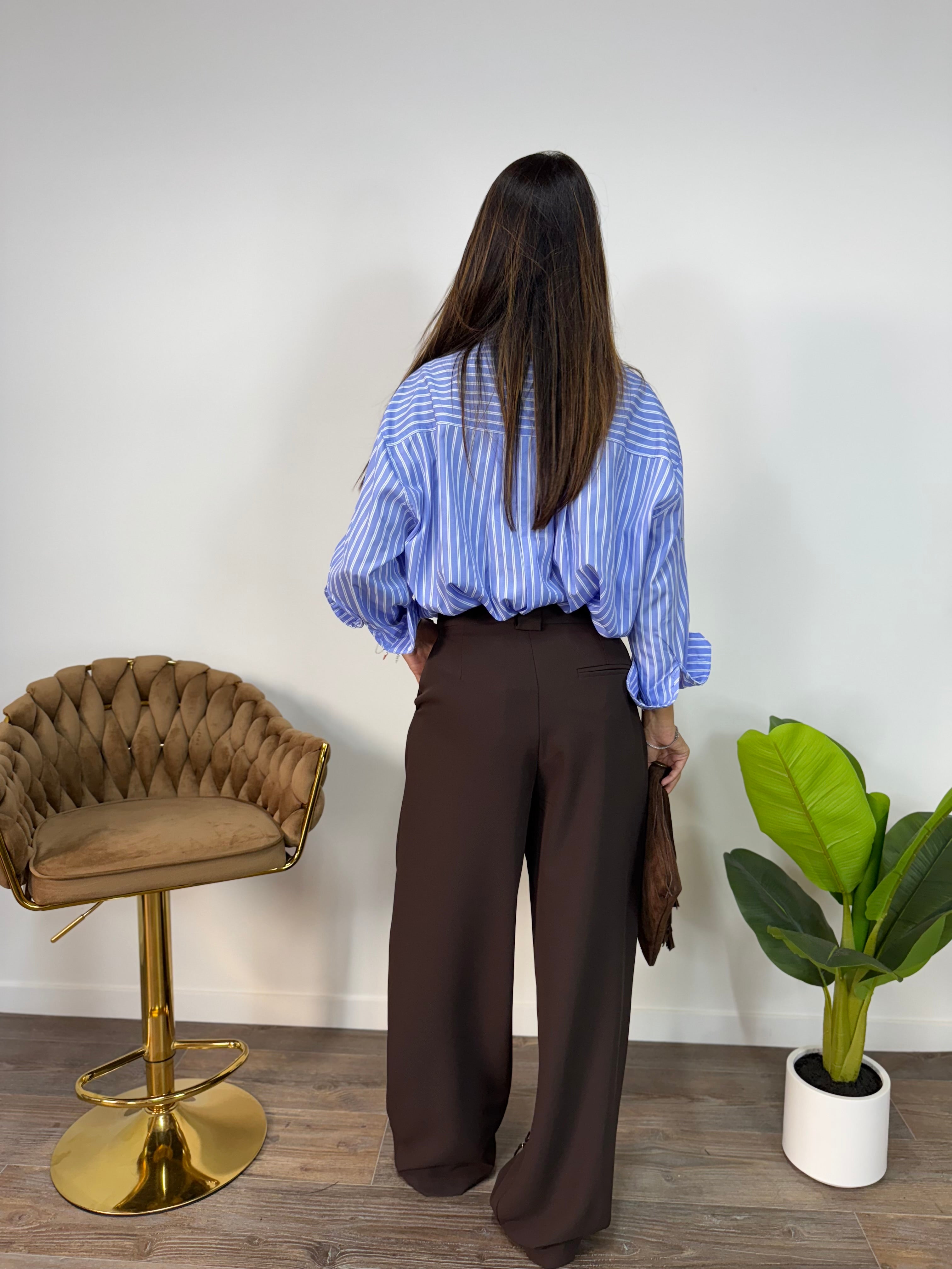 Pantalone LUMINA Marrone