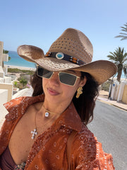 Collana Cruzado Blanco