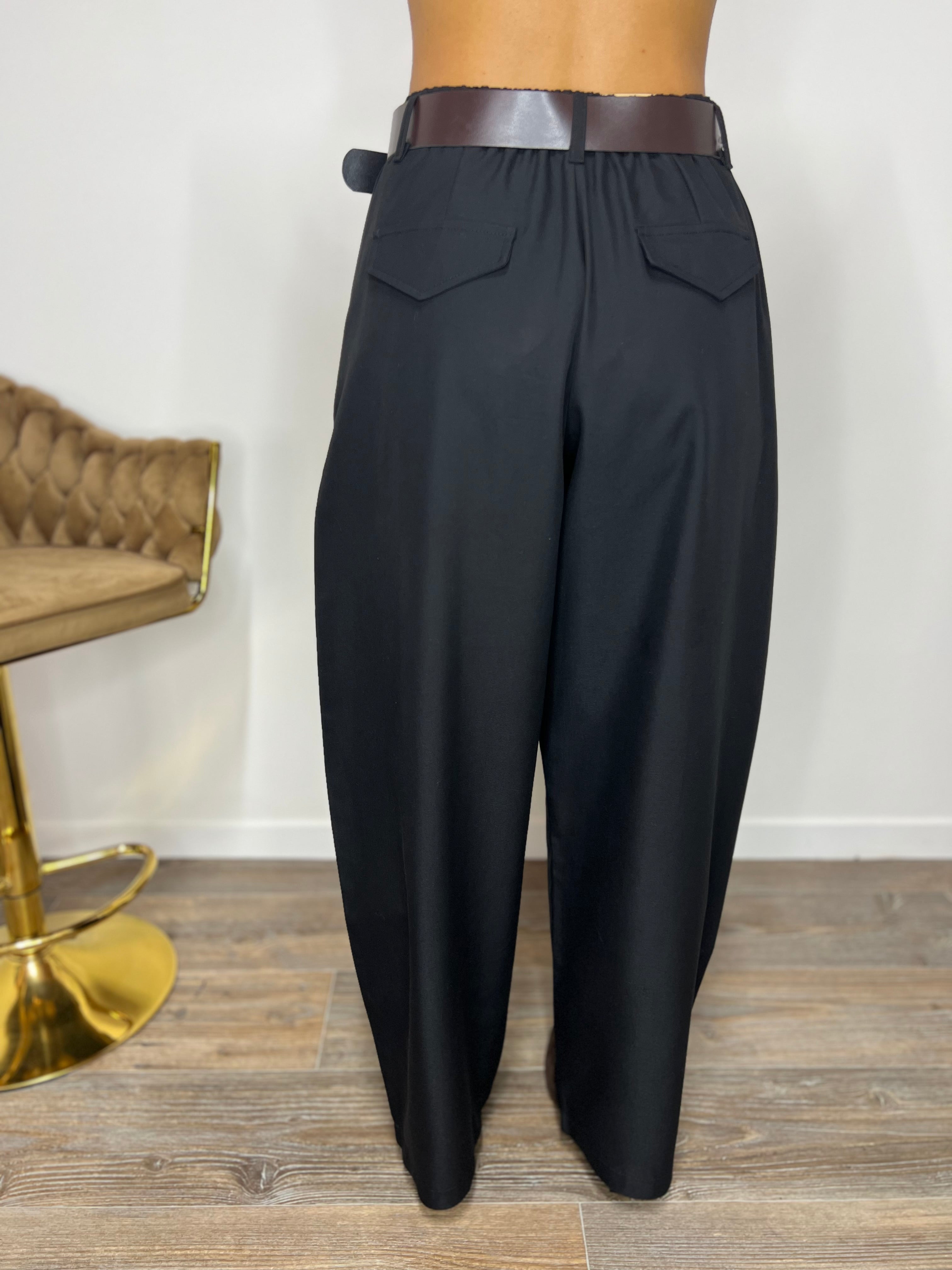 Pantalone Prestige JUST WEST Nero